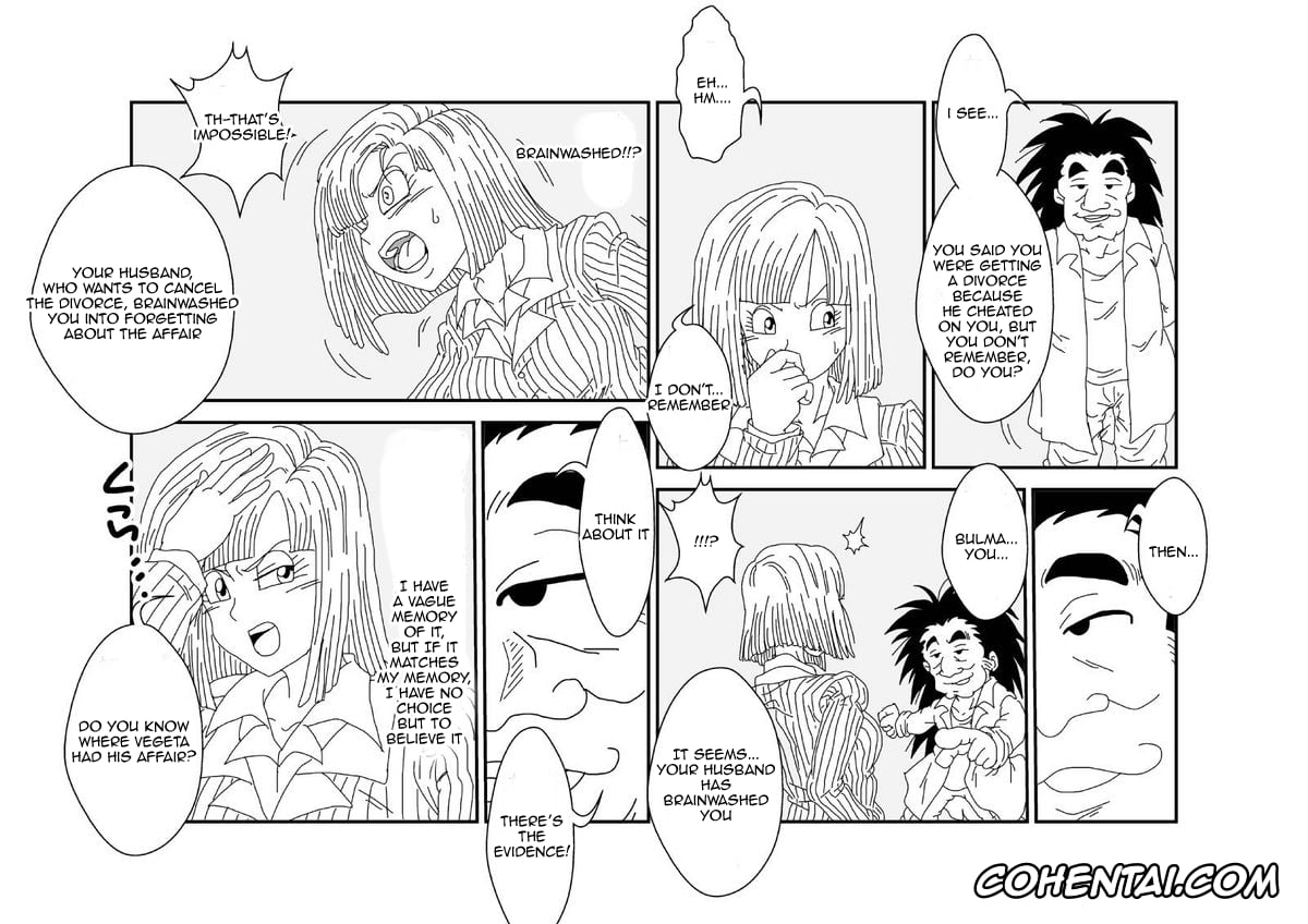 Dragon Ball xxx, Dragon Ball Z xxx, Bulma Briefs xxx, Sennou Kyouikushitsu ~Bulma Hen~ (Dragon Ball Z), pagina 25