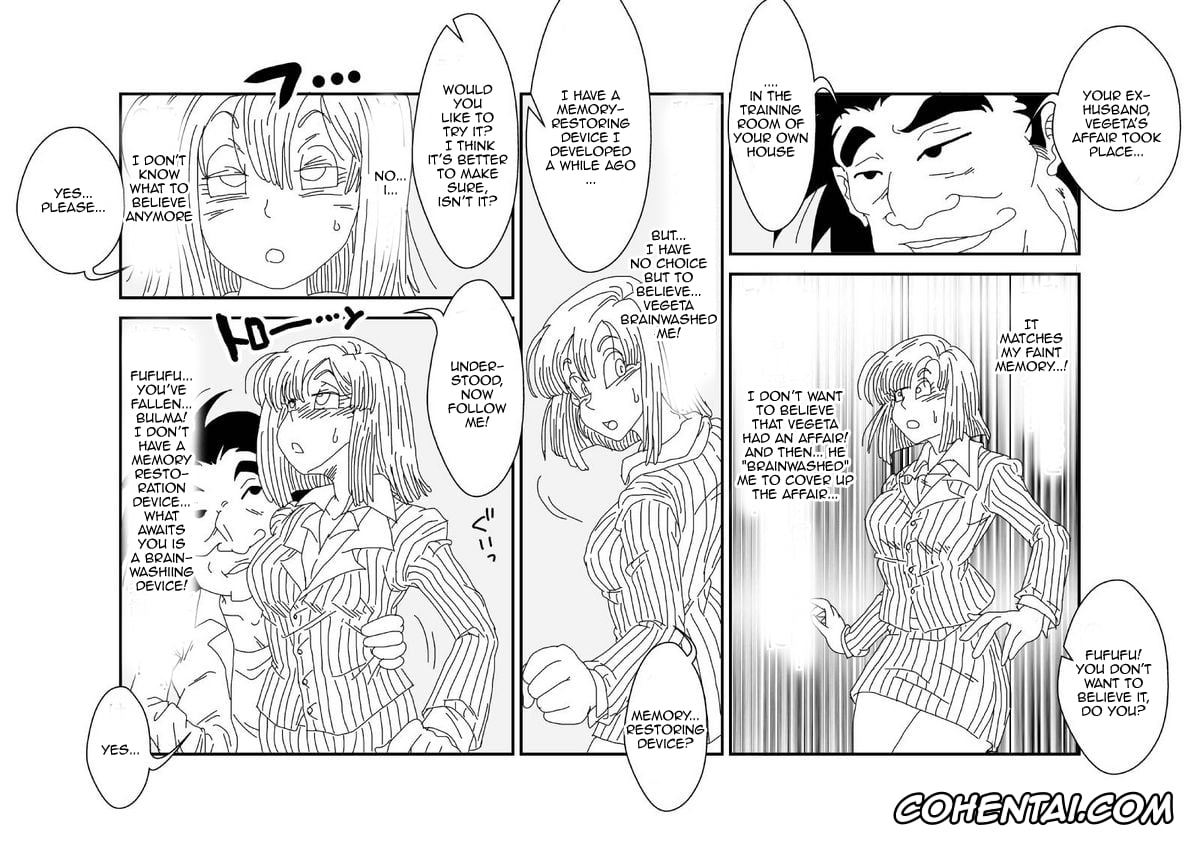 Dragon Ball porno, Dragon Ball Z porno, Bulma Briefs porno, Sennou Kyouikushitsu ~Bulma Hen~ (Dragon Ball Z), pagina 26