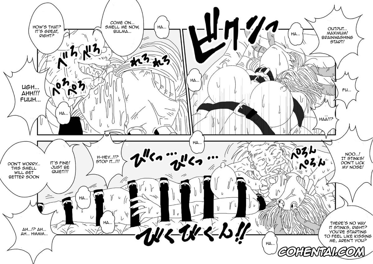 Dragon Ball xxx, Dragon Ball Z xxx, Bulma Briefs xxx, Sennou Kyouikushitsu ~Bulma Hen~ (Dragon Ball Z), pagina 28