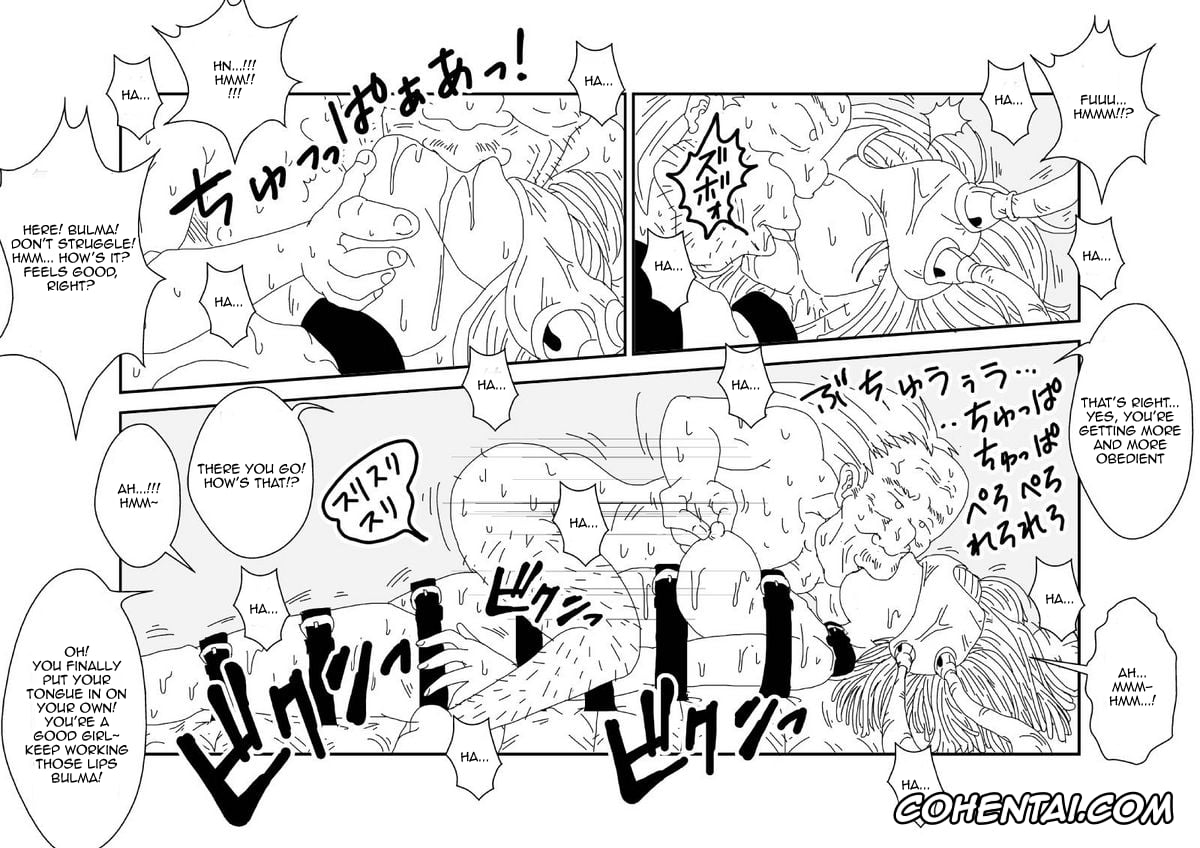 Dragon Ball porno, Dragon Ball Z porno, Bulma Briefs porno, Sennou Kyouikushitsu ~Bulma Hen~ (Dragon Ball Z), pagina 29