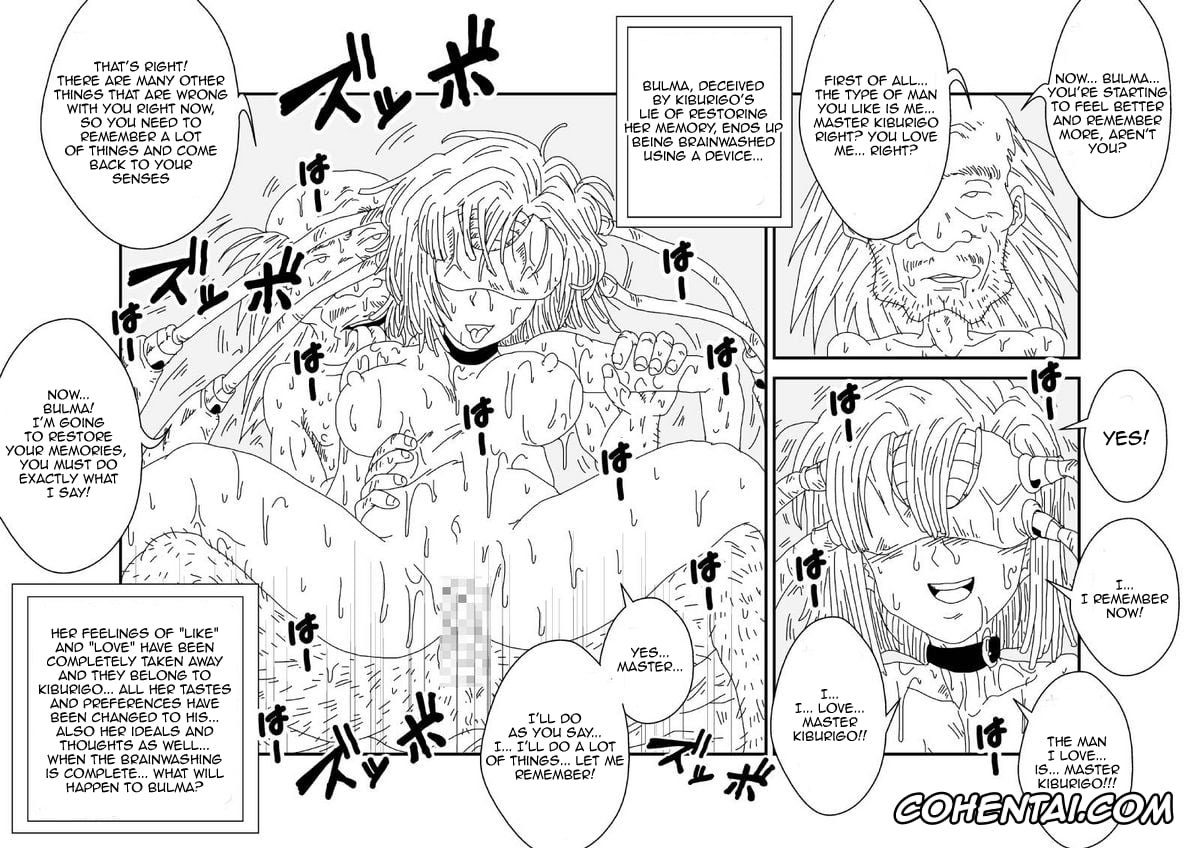 Dragon Ball xxx, Dragon Ball Z xxx, Bulma Briefs xxx, Sennou Kyouikushitsu ~Bulma Hen~ (Dragon Ball Z), pagina 31