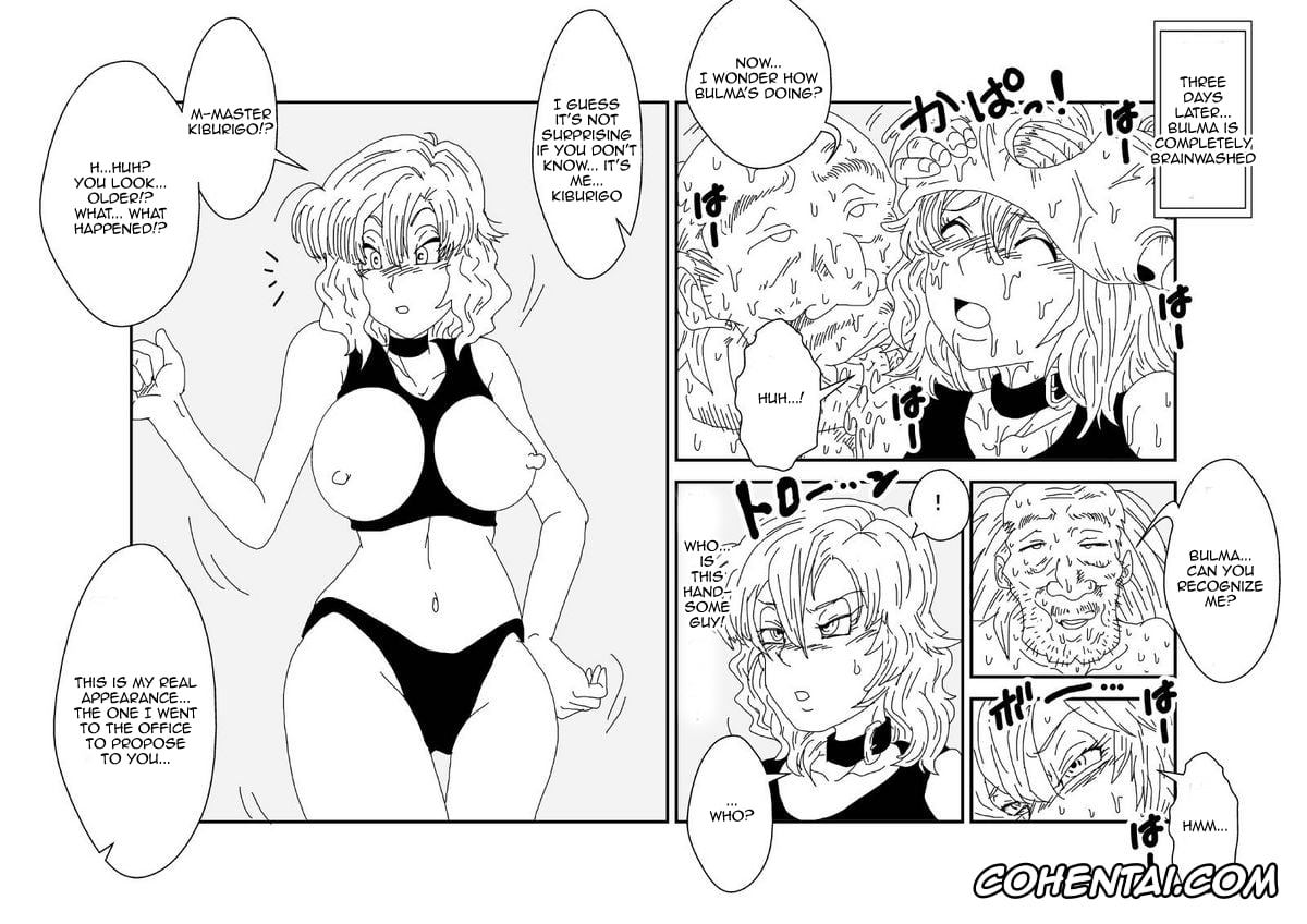 Dragon Ball porno, Dragon Ball Z porno, Bulma Briefs porno, Sennou Kyouikushitsu ~Bulma Hen~ (Dragon Ball Z), pagina 32
