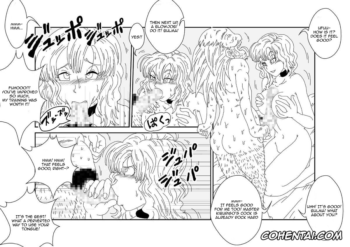 Dragon Ball xxx, Dragon Ball Z xxx, Bulma Briefs xxx, Sennou Kyouikushitsu ~Bulma Hen~ (Dragon Ball Z), pagina 34