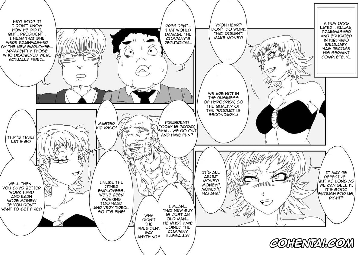 Dragon Ball xxx, Dragon Ball Z xxx, Bulma Briefs xxx, Sennou Kyouikushitsu ~Bulma Hen~ (Dragon Ball Z), pagina 37