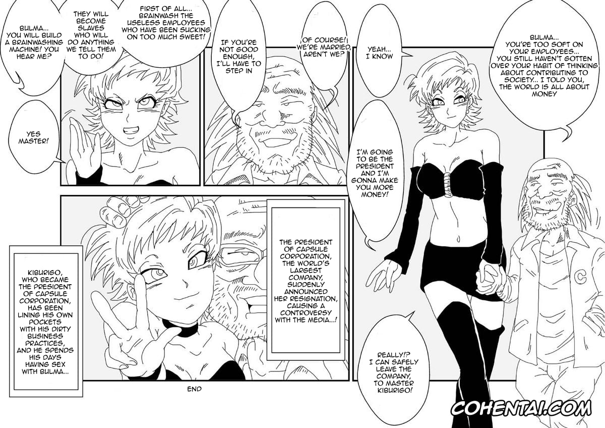 Dragon Ball porno, Dragon Ball Z porno, Bulma Briefs porno, Sennou Kyouikushitsu ~Bulma Hen~ (Dragon Ball Z), pagina 38
