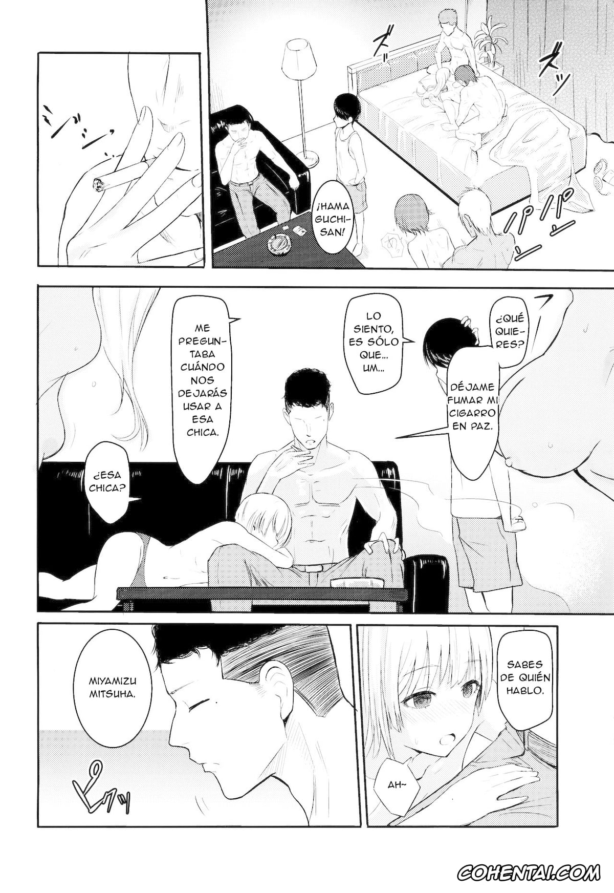 Kimi no Na wa. hentai, Mitsuha Miyamizu hentai, Mitsuha ~Netorare 3~ (Kimi no Na wa.), pagina 3
