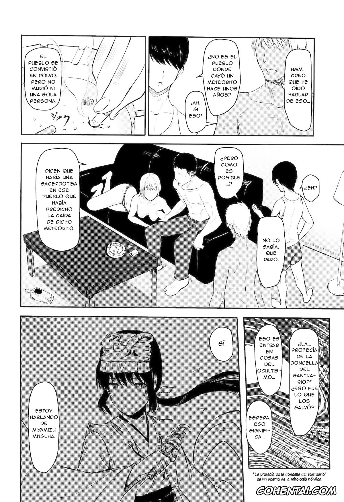 Kimi no Na wa. porno, Mitsuha Miyamizu porno, Mitsuha ~Netorare 3~ (Kimi no Na wa.), pagina 5