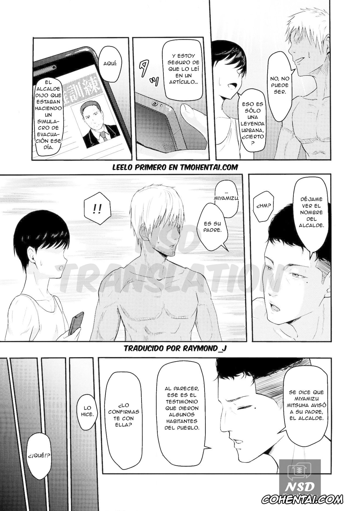 Kimi no Na wa. hentai, Mitsuha Miyamizu hentai, Mitsuha ~Netorare 3~ (Kimi no Na wa.), pagina 6