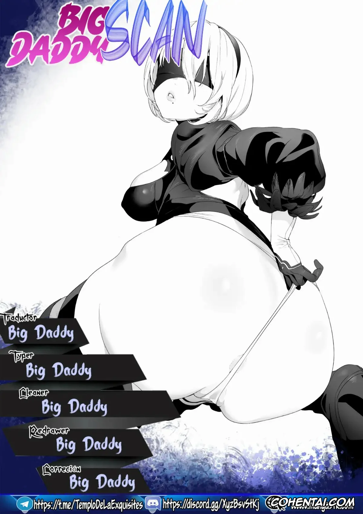 NieR:Automata xxx, Nier Automata xxx, 2B xxx, 9S xxx, 2B Model Sexaroid-ka Keikakusho (NieR:Automata), pagina 10