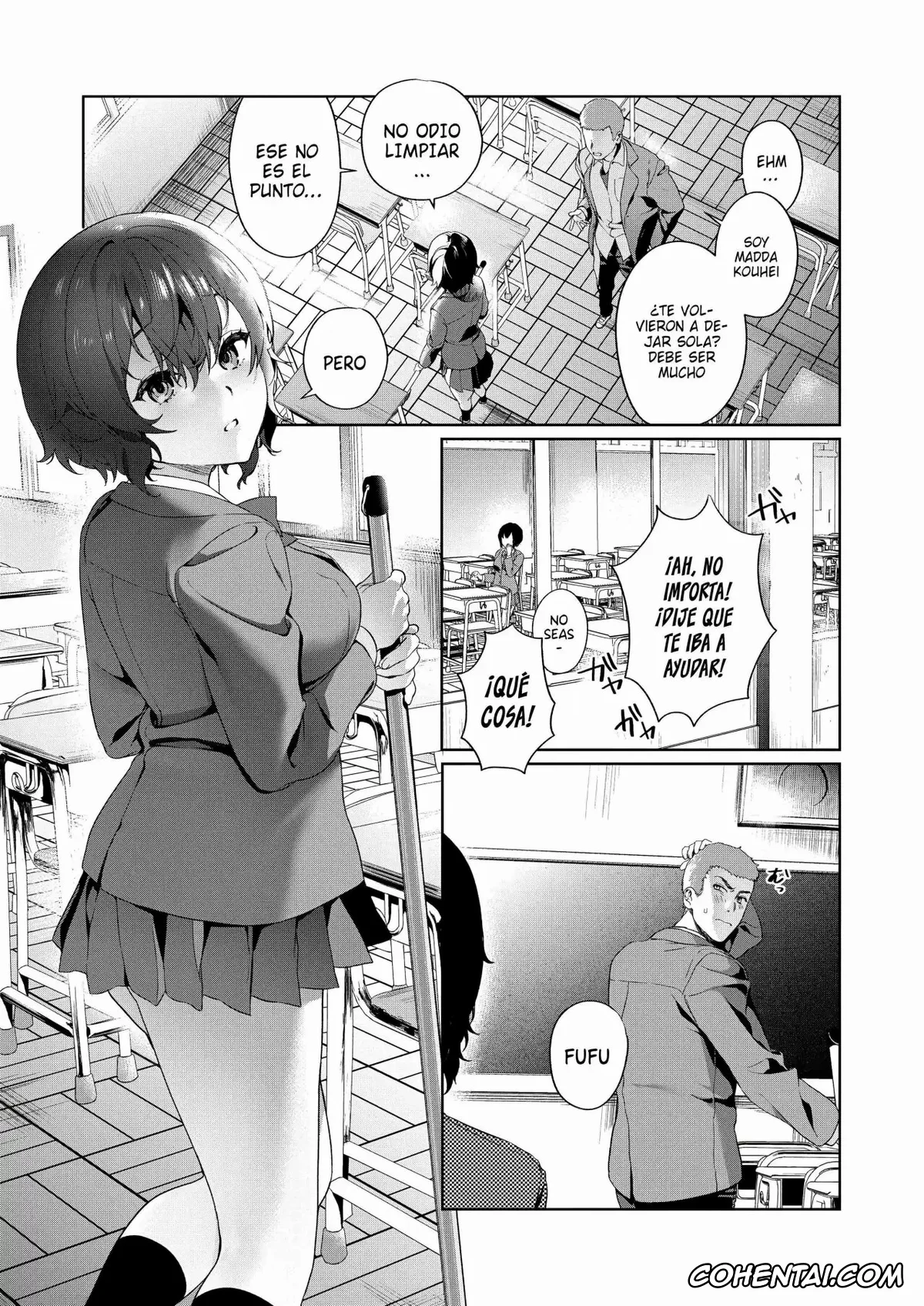 Revistas hentai, COMIC AOHA hentai, Secret Mind (COMIC AOHA 2020 Natsu), pagina 6