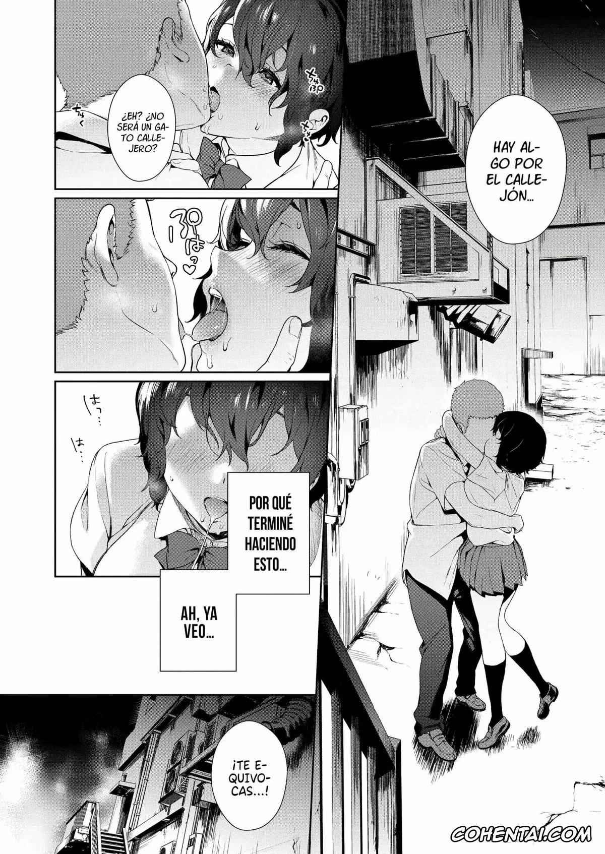 Revistas hentai, COMIC AOHA hentai, Secret Mind (COMIC AOHA 2020 Natsu), pagina 9