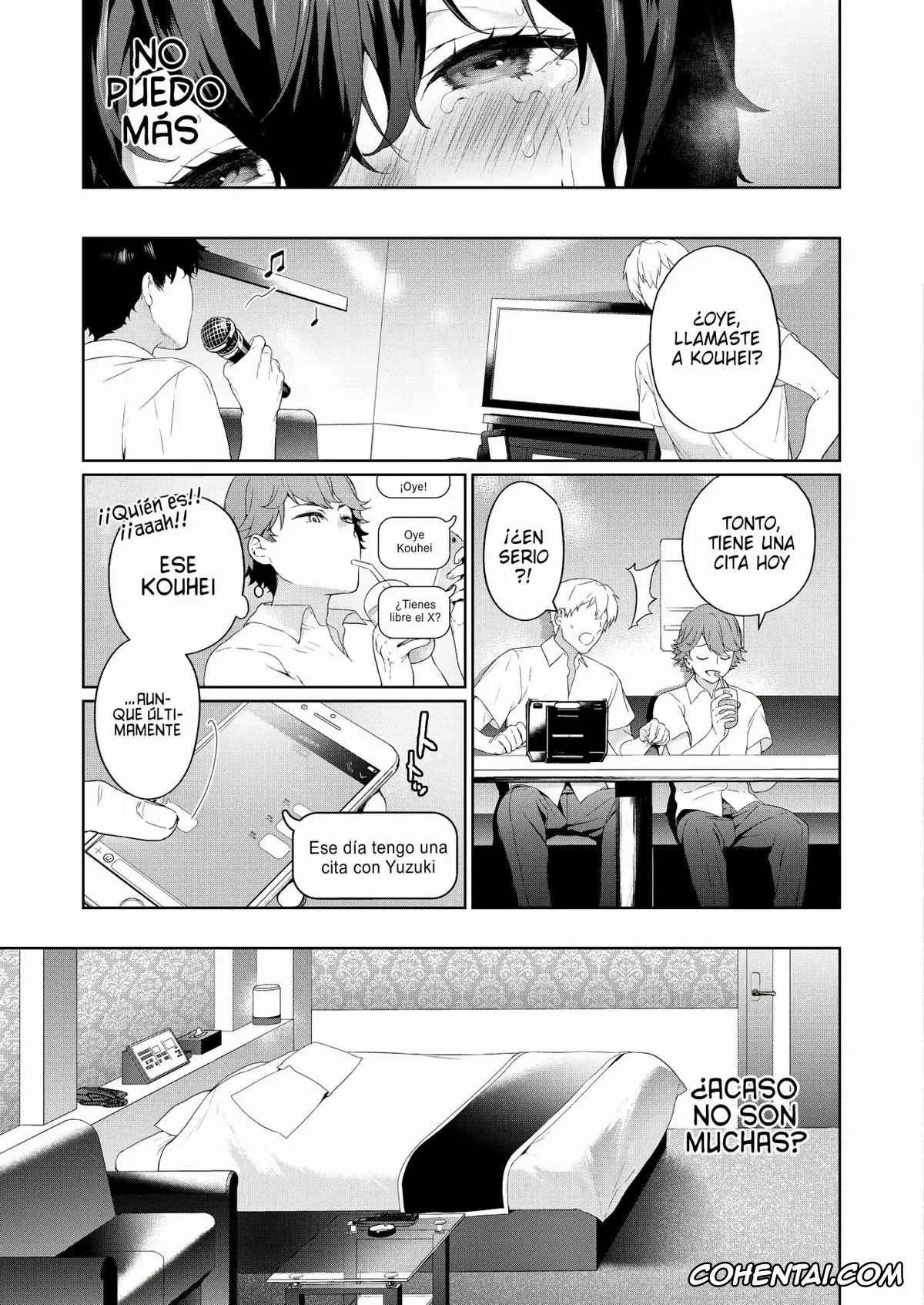 Revistas hentai, COMIC AOHA hentai, Secret Mind (COMIC AOHA 2020 Natsu), pagina 18