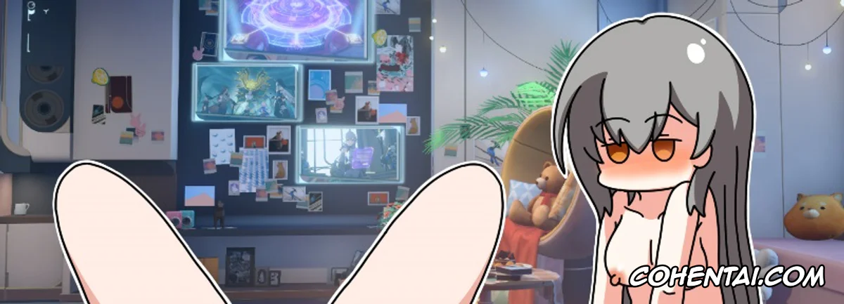 Honkai: Star Rail hentai, Firefly hentai, Stelle hentai, 作死開拓者日常篇 (Honkai: Star Rail), pagina 9
