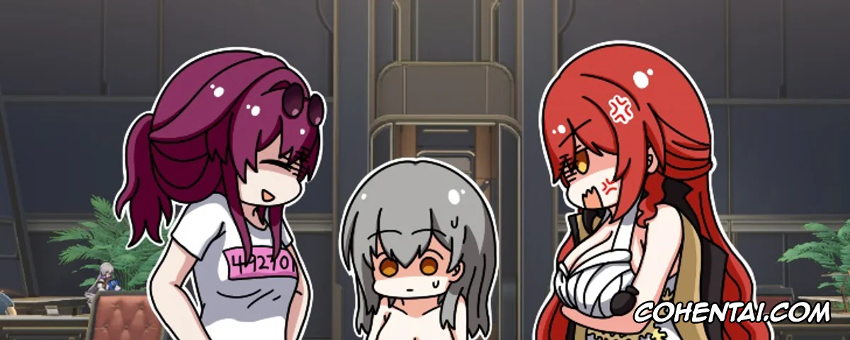 Honkai: Star Rail hentai, Firefly hentai, Stelle hentai, 作死開拓者日常篇 (Honkai: Star Rail), pagina 12