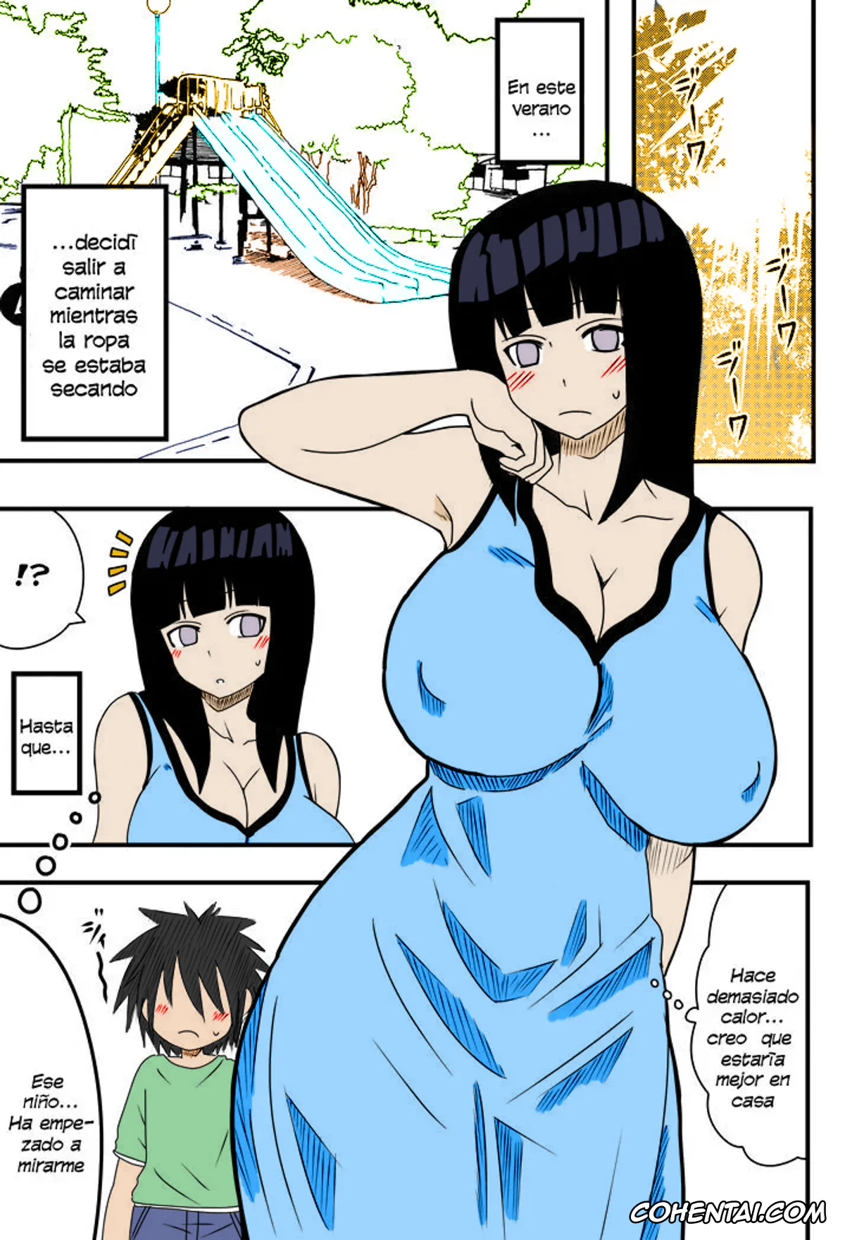 NARUTO xxx, Hinata Hyuga xxx, Hitozuma Hinata (Naruto), pagina 1