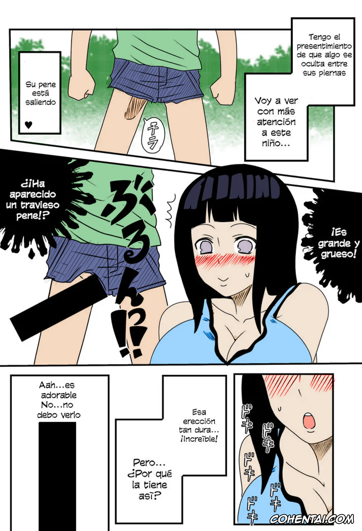 NARUTO porno, Hinata Hyuga porno, Hitozuma Hinata (Naruto), pagina 2