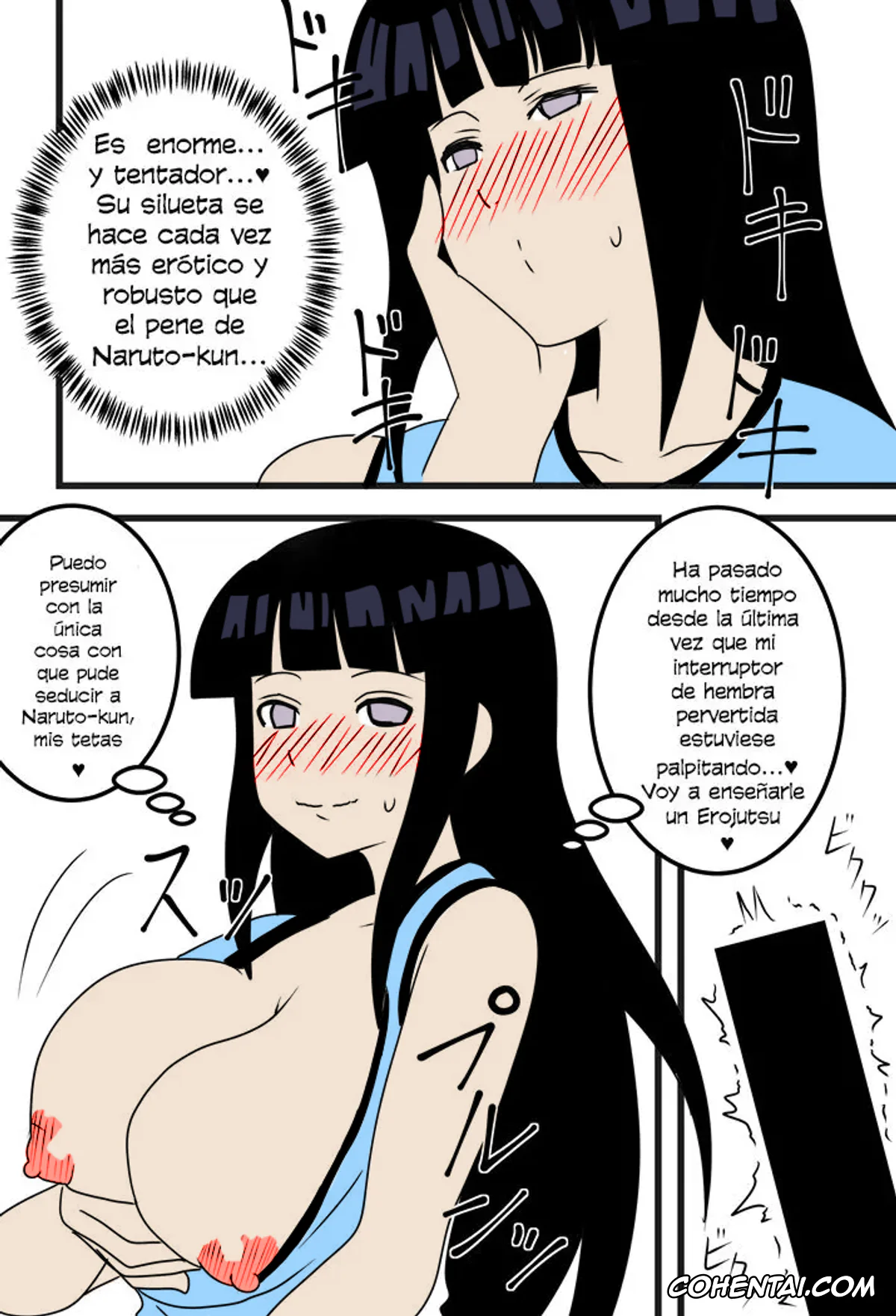 NARUTO xxx, Hinata Hyuga xxx, Hitozuma Hinata (Naruto), pagina 4