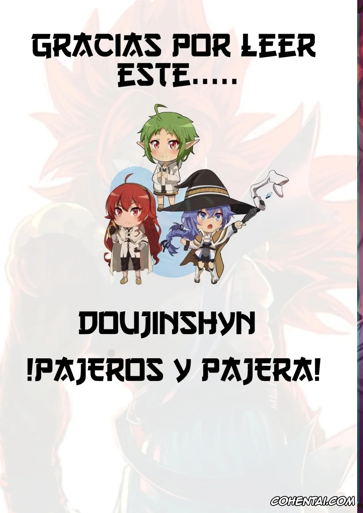 Mushoku Tensei ~Isekai Ittara Honki Dasu~ hentai, Aisha Greyrat hentai, Ariel Anemoi Asura hentai, Elinalise Dragonroad hentai, Eris Boreas Greyrat hentai, Lilia Greyrat hentai, Linia Dedoldia hentai, Norn Greyrat hentai, Pursena Adoldia hentai, Roxy Migurdia hentai, Rudeus Greyrat hentai, Sara hentai, Sylphiette hentai, Fushoku Tensei 2 ~Tamashii Kawattara Honki Shaseisu~ (Mushoku Tensei ~Isekai Ittara Honki Dasu~), pagina 27