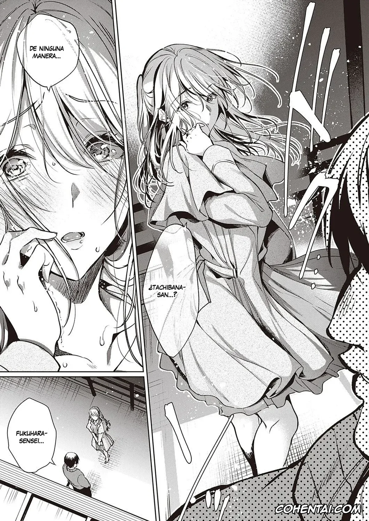 Revistas porno, COMIC ExE porno, Goku ni Kudaru (COMIC ExE 40), pagina 5