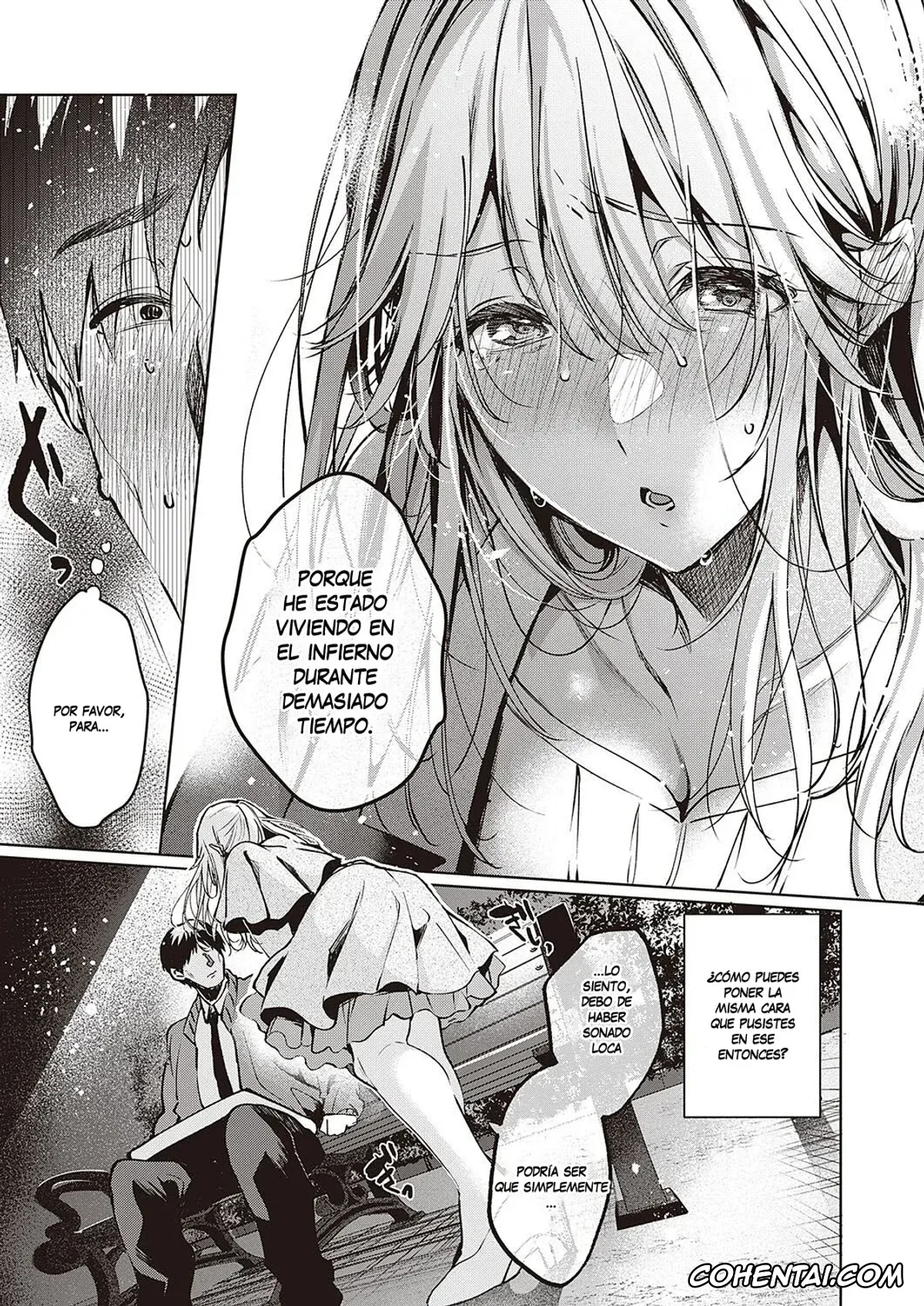 Revistas hentai, COMIC ExE hentai, Goku ni Kudaru (COMIC ExE 40), pagina 9