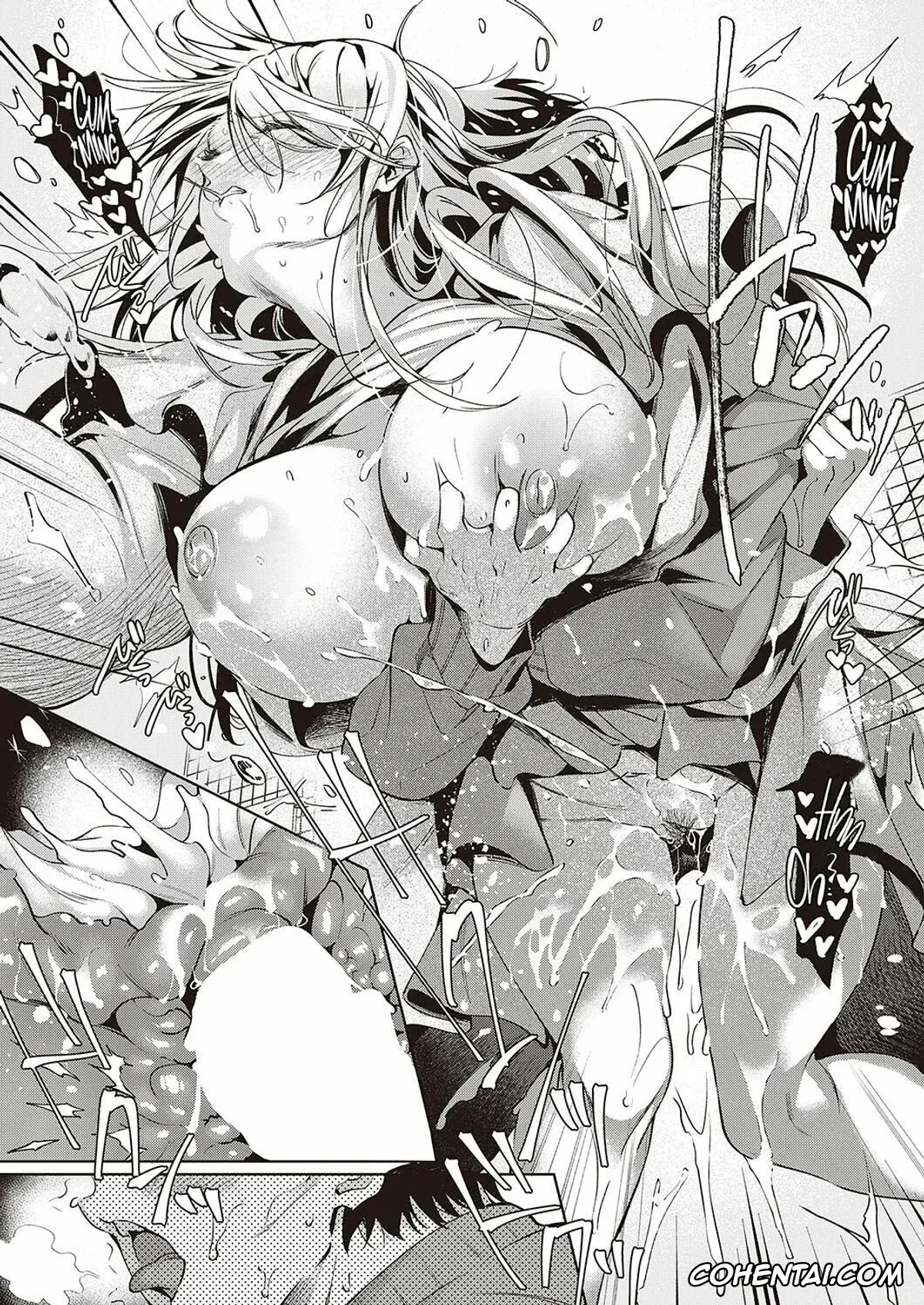 Revistas hentai, COMIC ExE hentai, Goku ni Kudaru (COMIC ExE 40), pagina 27