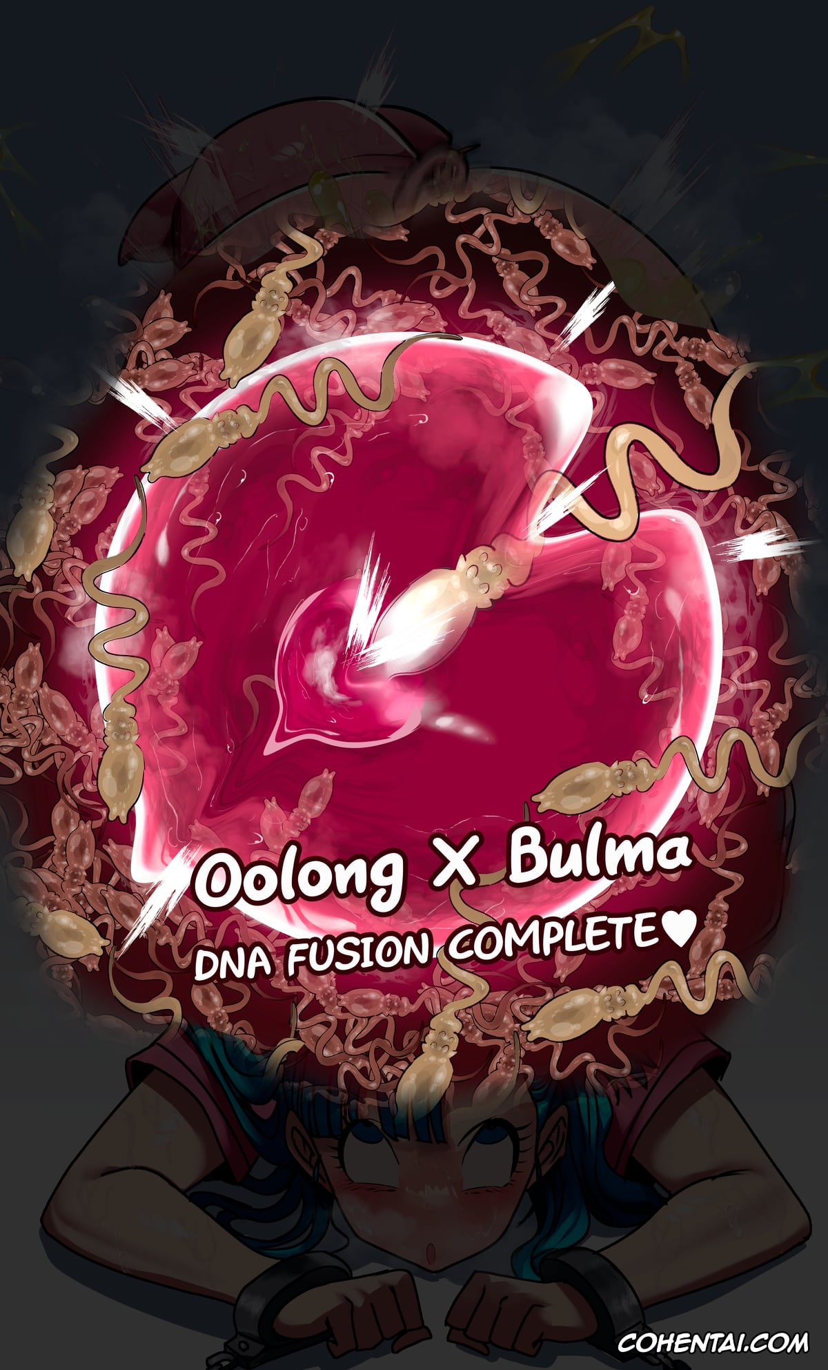 Dragon Ball hentai, Bulma Briefs hentai, Oolong hentai, Bulma X Oolong Impregnation (Dragon Ball), pagina 6