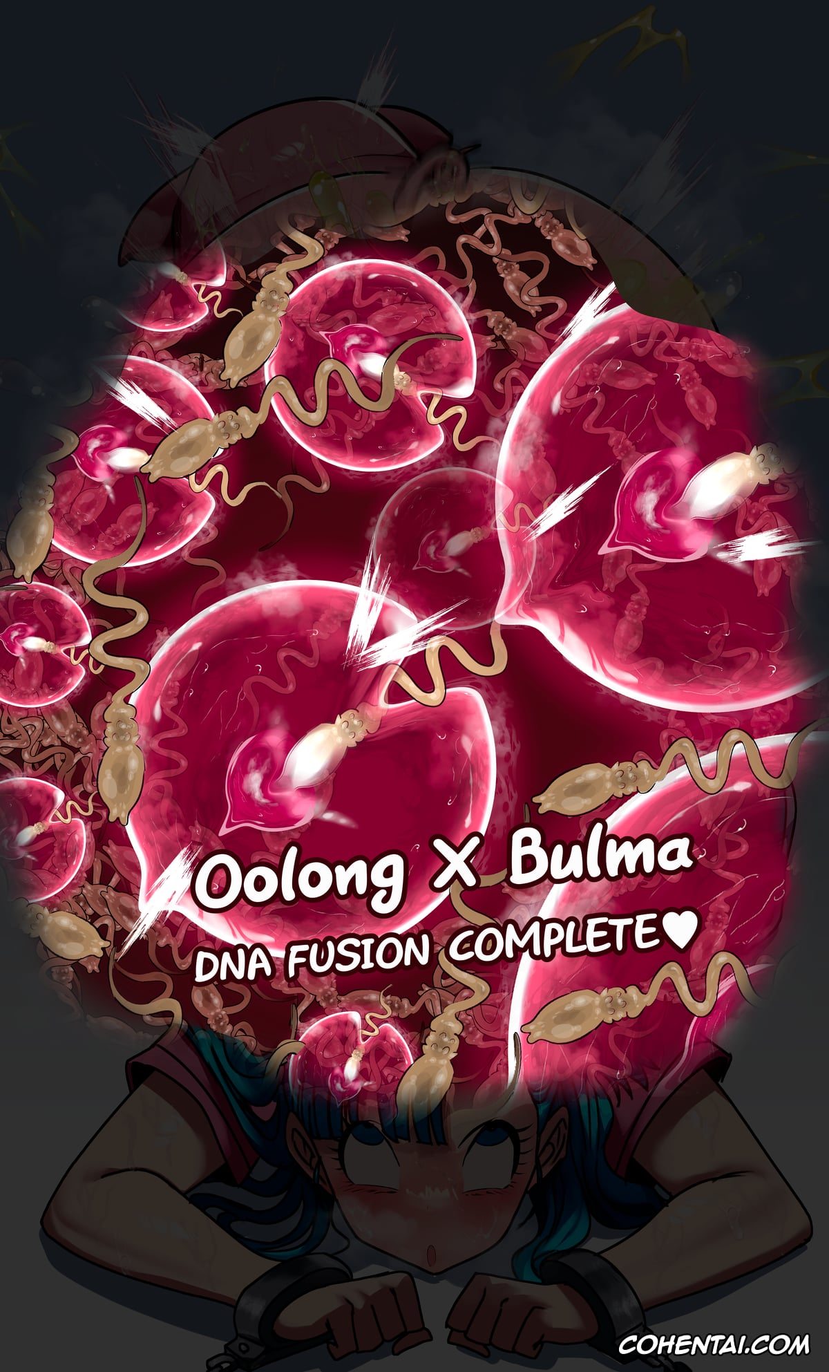 Dragon Ball xxx, Bulma Briefs xxx, Oolong xxx, Bulma X Oolong Impregnation (Dragon Ball), pagina 7
