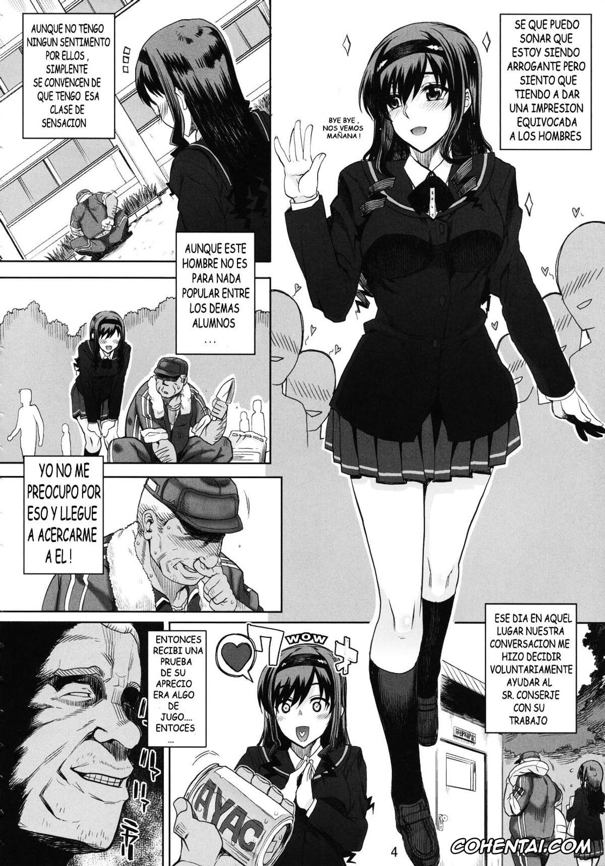 Amagami porno, Haruka Morishima porno, Kayumidome 5 houme (Amagami), pagina 5