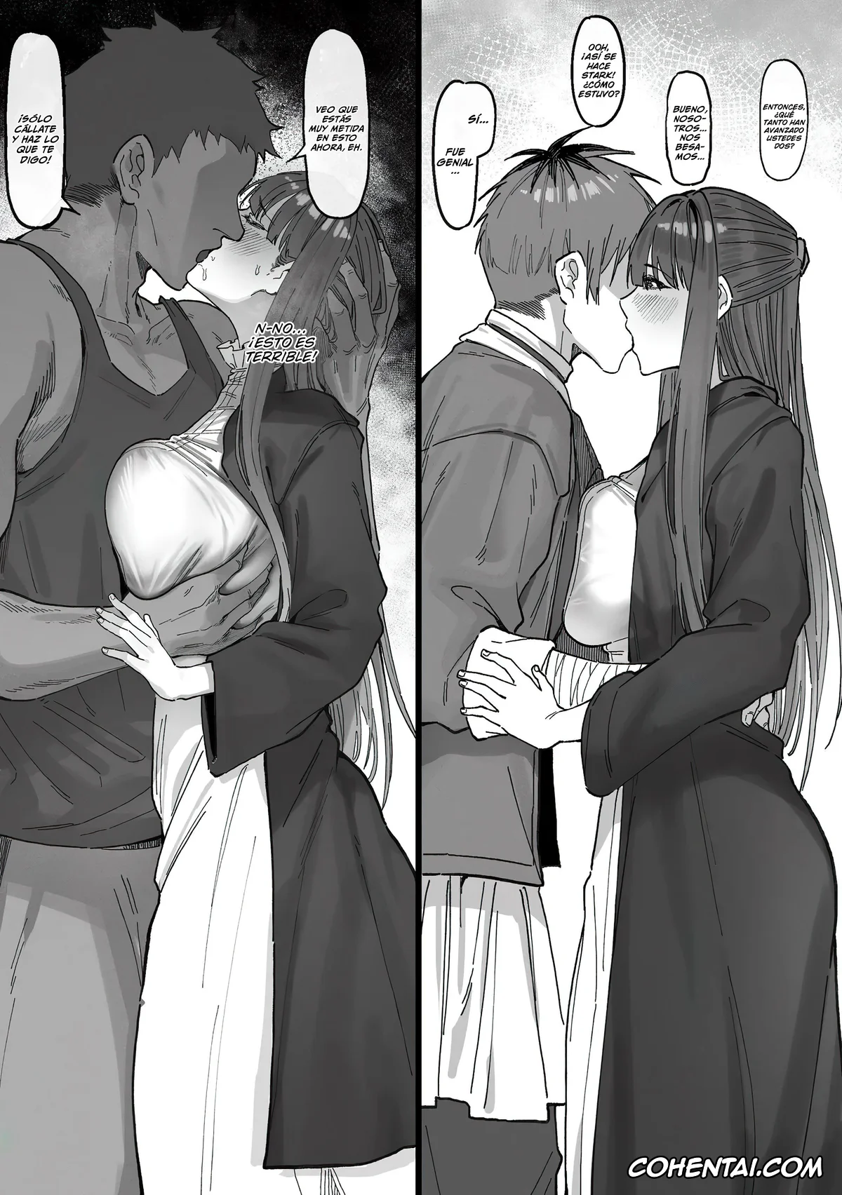 Sousou No Frieren | Frieren Beyond Journeys End porno, Fern porno, Stark porno, Occhokochoi Stark-sama to Bouken (2) (Sousou no Frieren), pagina 5
