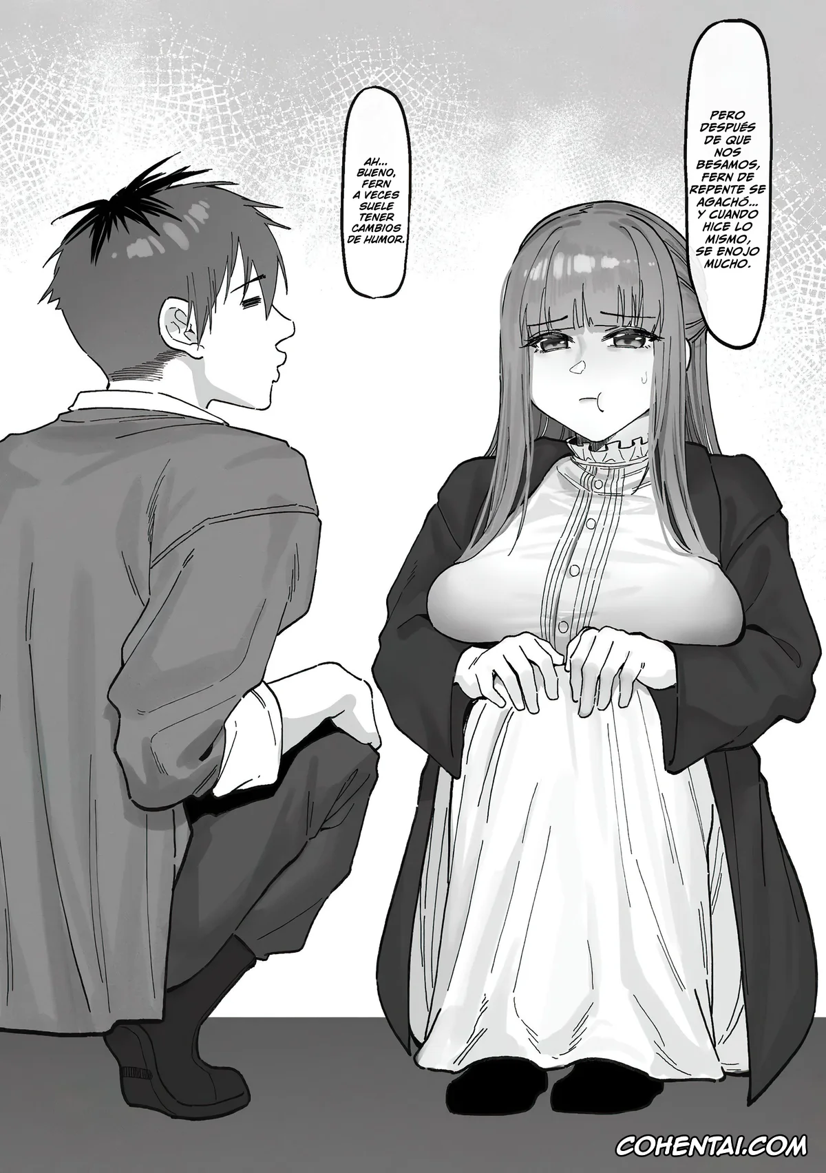 Sousou No Frieren | Frieren Beyond Journeys End hentai, Fern hentai, Stark hentai, Occhokochoi Stark-sama to Bouken (2) (Sousou no Frieren), pagina 6