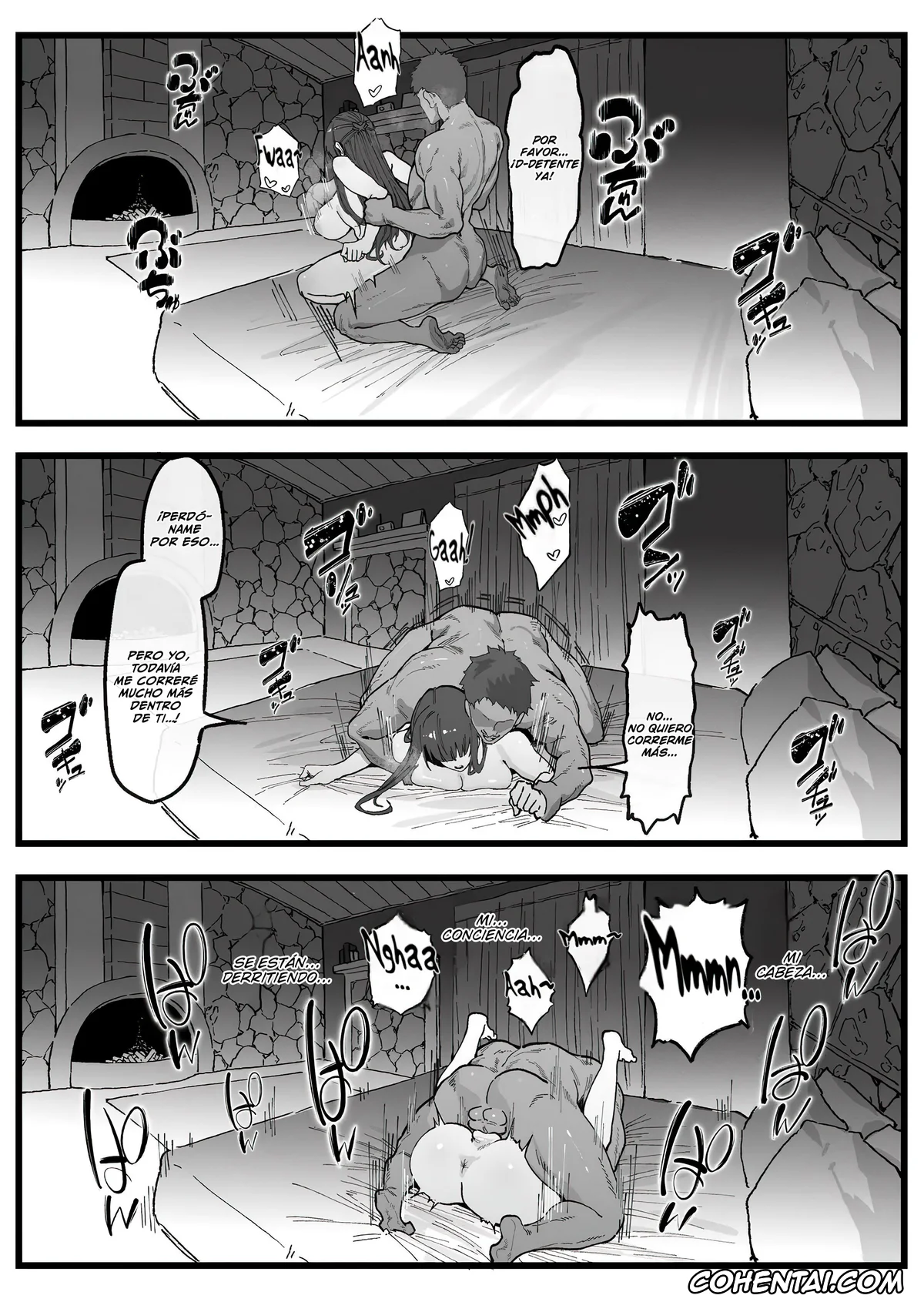 Sousou No Frieren | Frieren Beyond Journeys End porno, Fern porno, Stark porno, Occhokochoi Stark-sama to Bouken (2) (Sousou no Frieren), pagina 17
