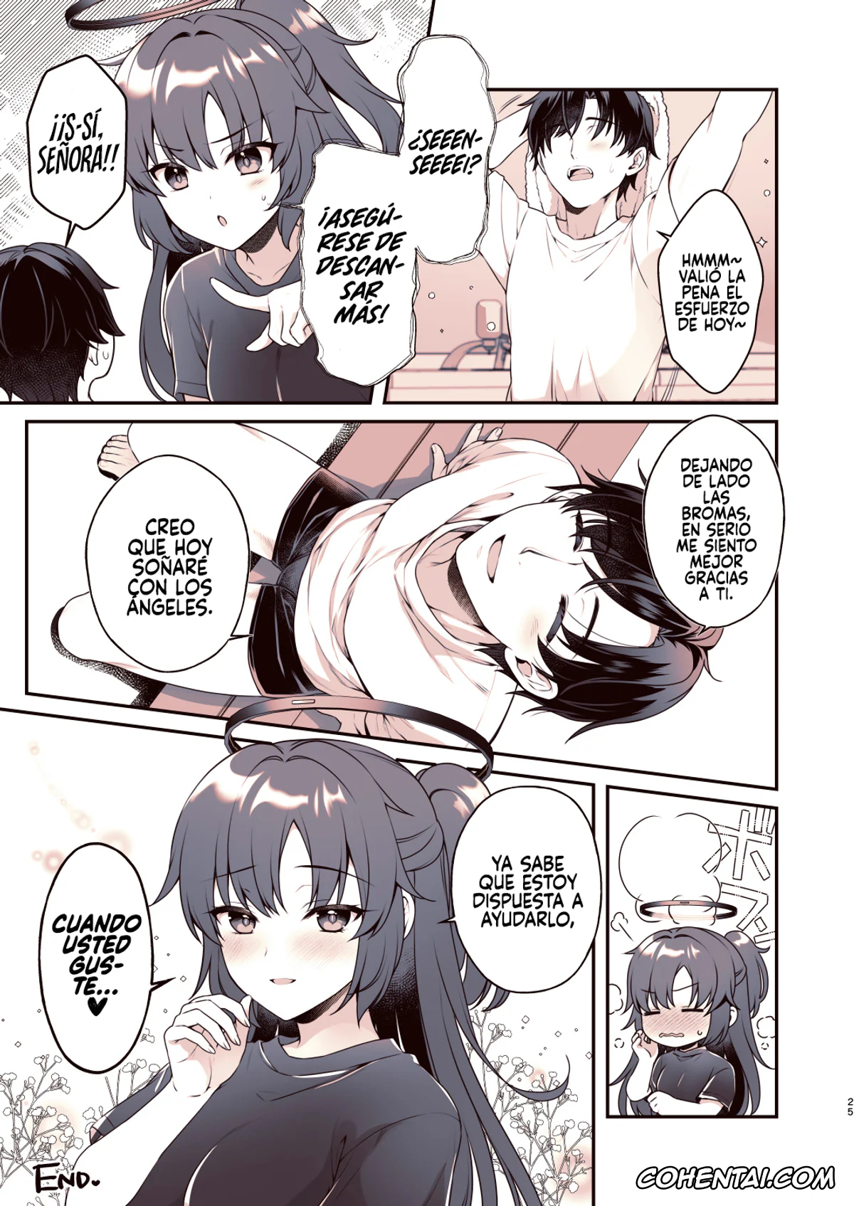 Blue Archive hentai, Sensei hentai, Yuuka Hayase hentai, Shower de Yuuka to (Blue Archive), pagina 24