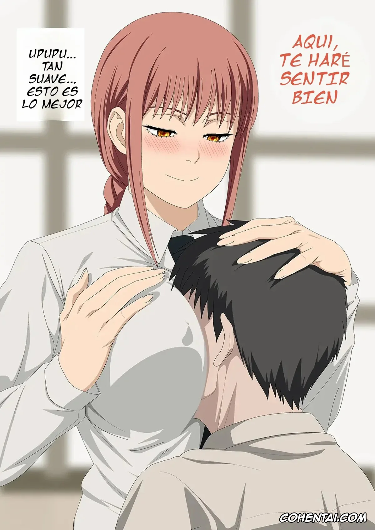 Chainsaw Man porno, Makima porno, EroCos Vol. 78 (Chainsaw Man), pagina 5