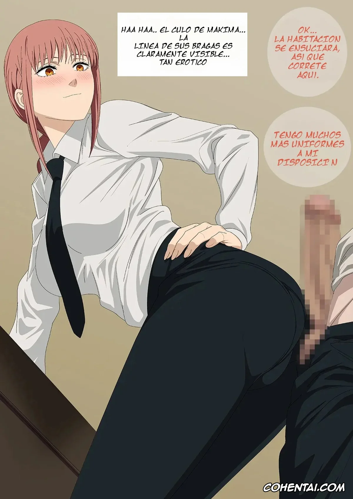 Chainsaw Man hentai, Makima hentai, EroCos Vol. 78 (Chainsaw Man), pagina 12