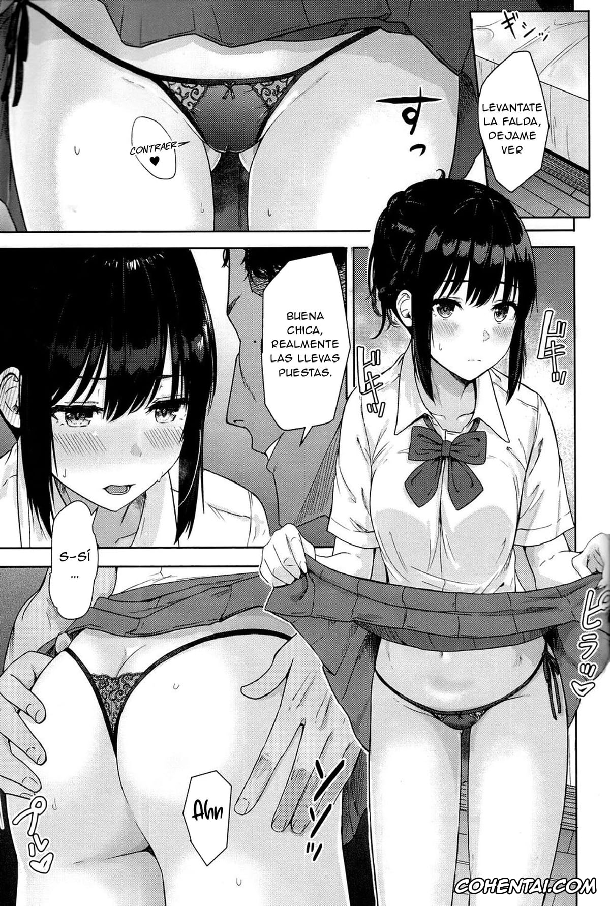 Kimi no Na wa. porno, Mitsuha Miyamizu porno, Mitsuha ~Netorare 3.5~ (Kimi no Na wa.), pagina 8