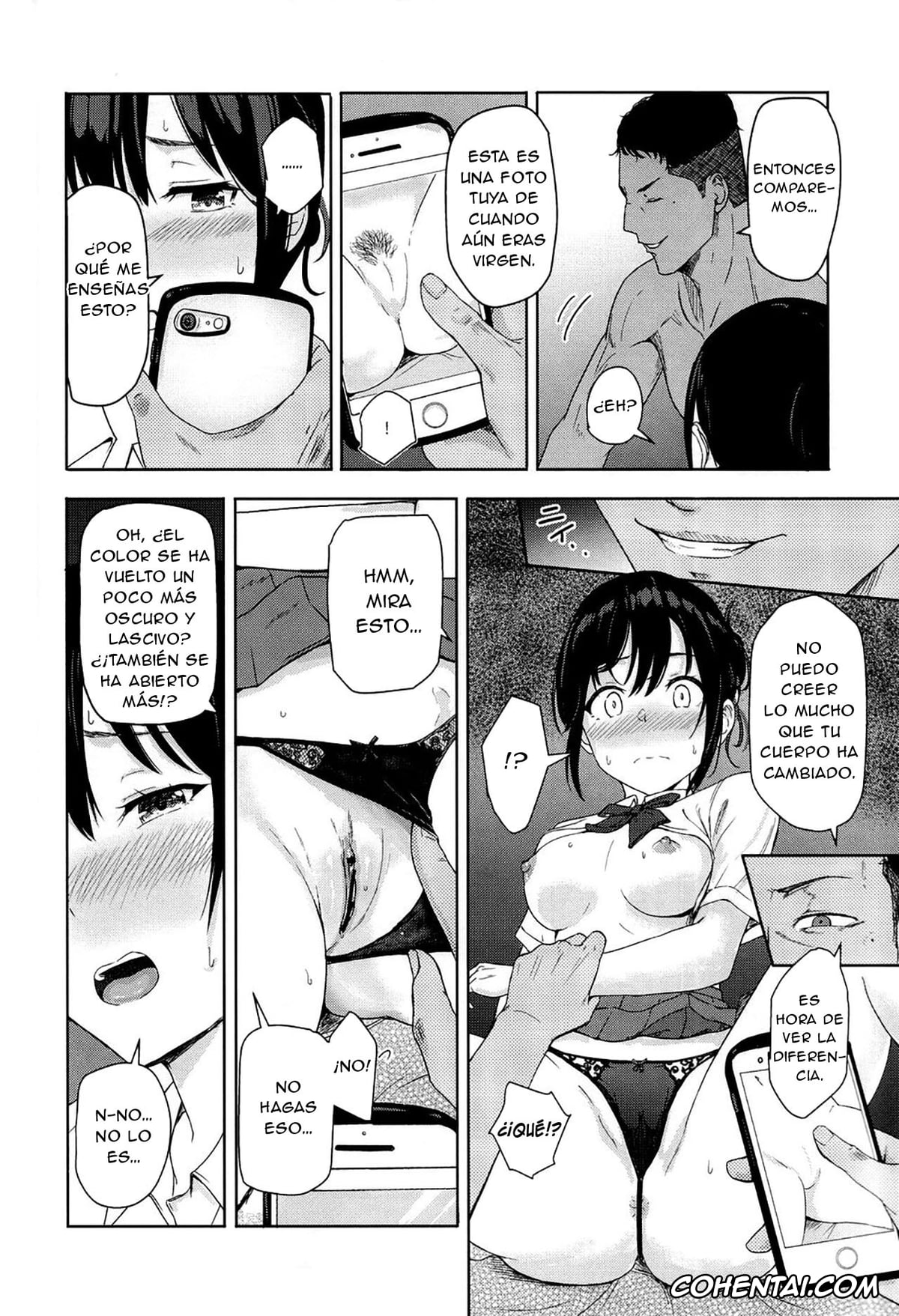 Kimi no Na wa. porno, Mitsuha Miyamizu porno, Mitsuha ~Netorare 3.5~ (Kimi no Na wa.), pagina 11