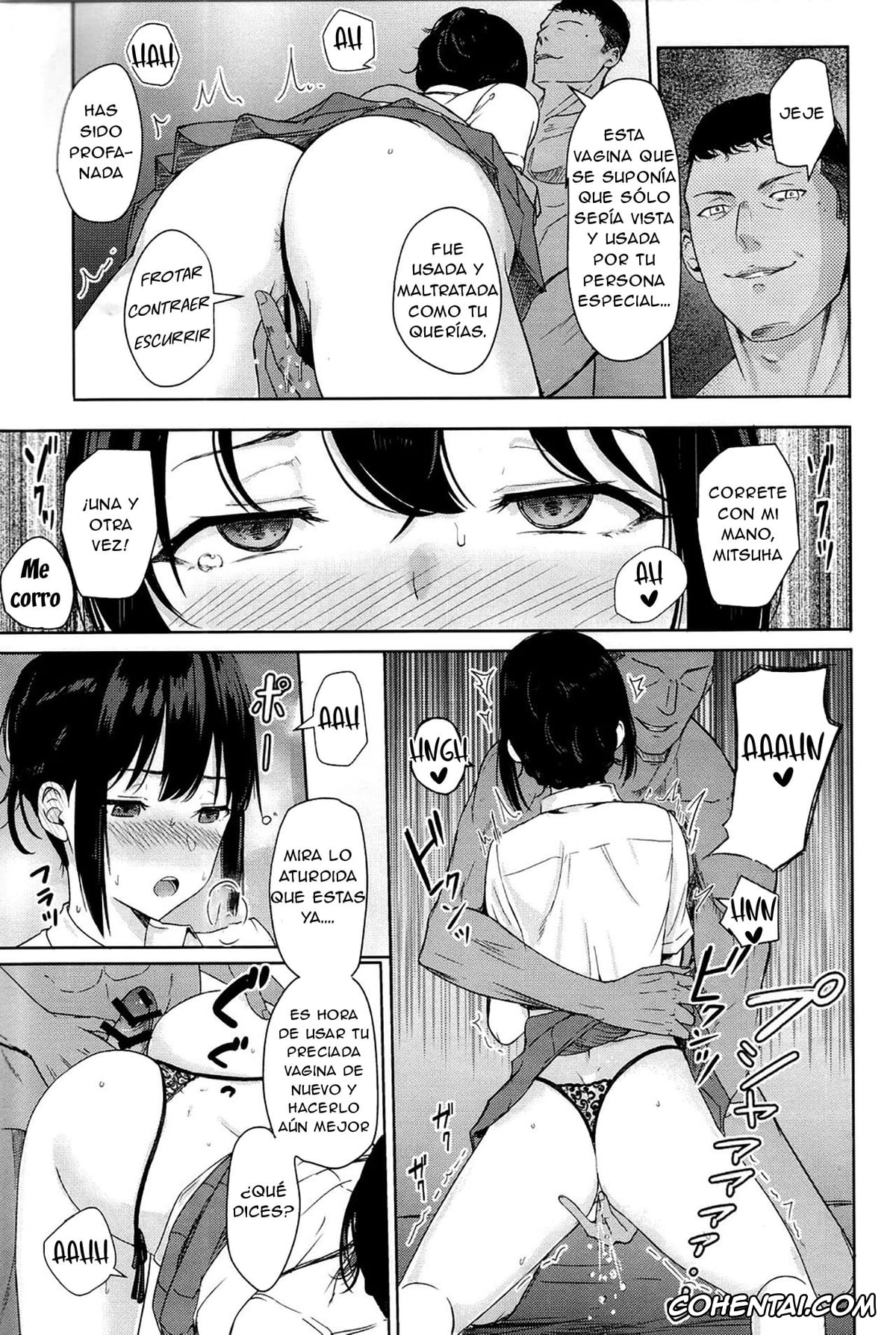 Kimi no Na wa. hentai, Mitsuha Miyamizu hentai, Mitsuha ~Netorare 3.5~ (Kimi no Na wa.), pagina 12