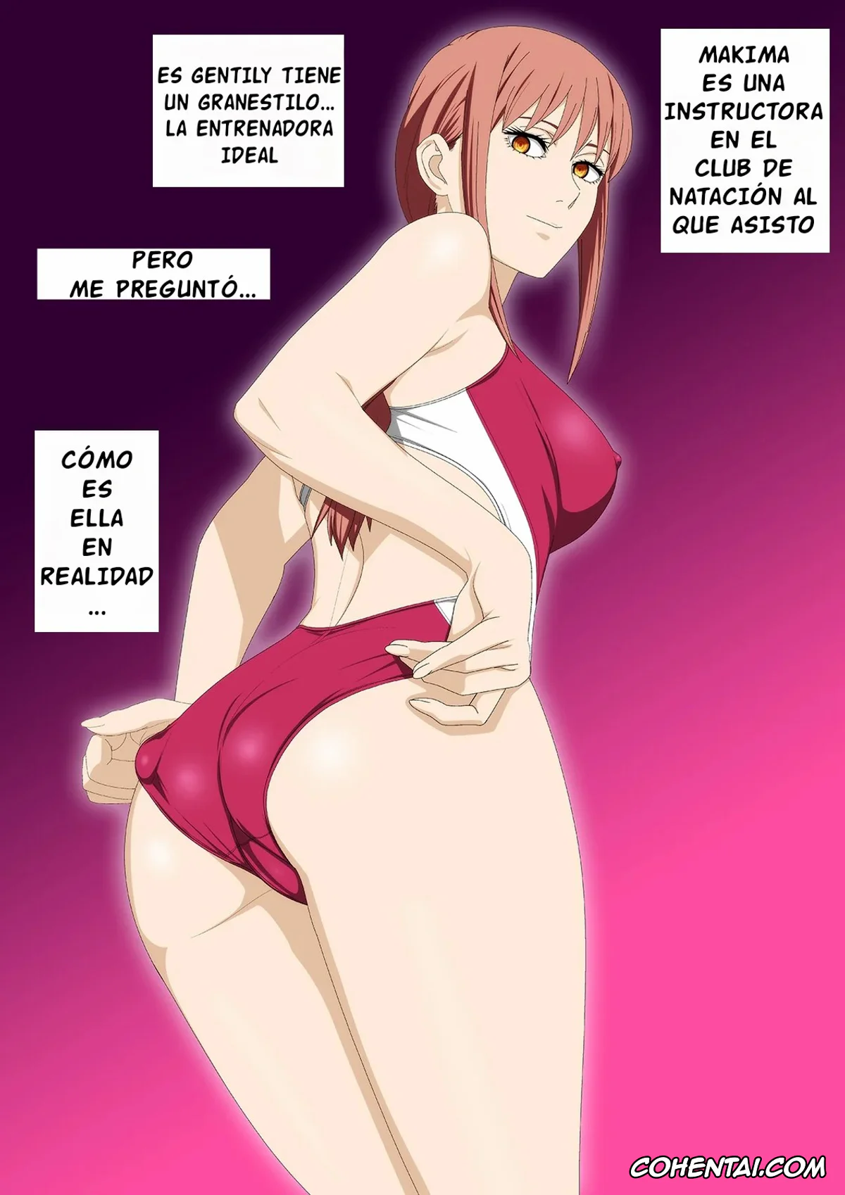 Chainsaw Man porno, Makima porno, Erocos DREAM 25 (Chainsaw Man), pagina 2