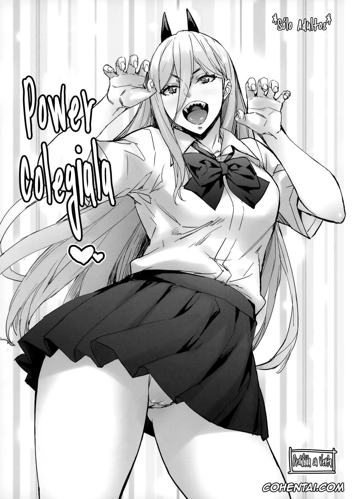 Chainsaw Man xxx, Power xxx, JK Power (Chainsaw Man), pagina 1