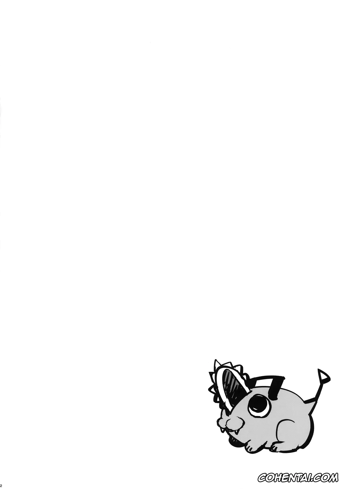 Chainsaw Man porno, Power porno, JK Power (Chainsaw Man), pagina 2