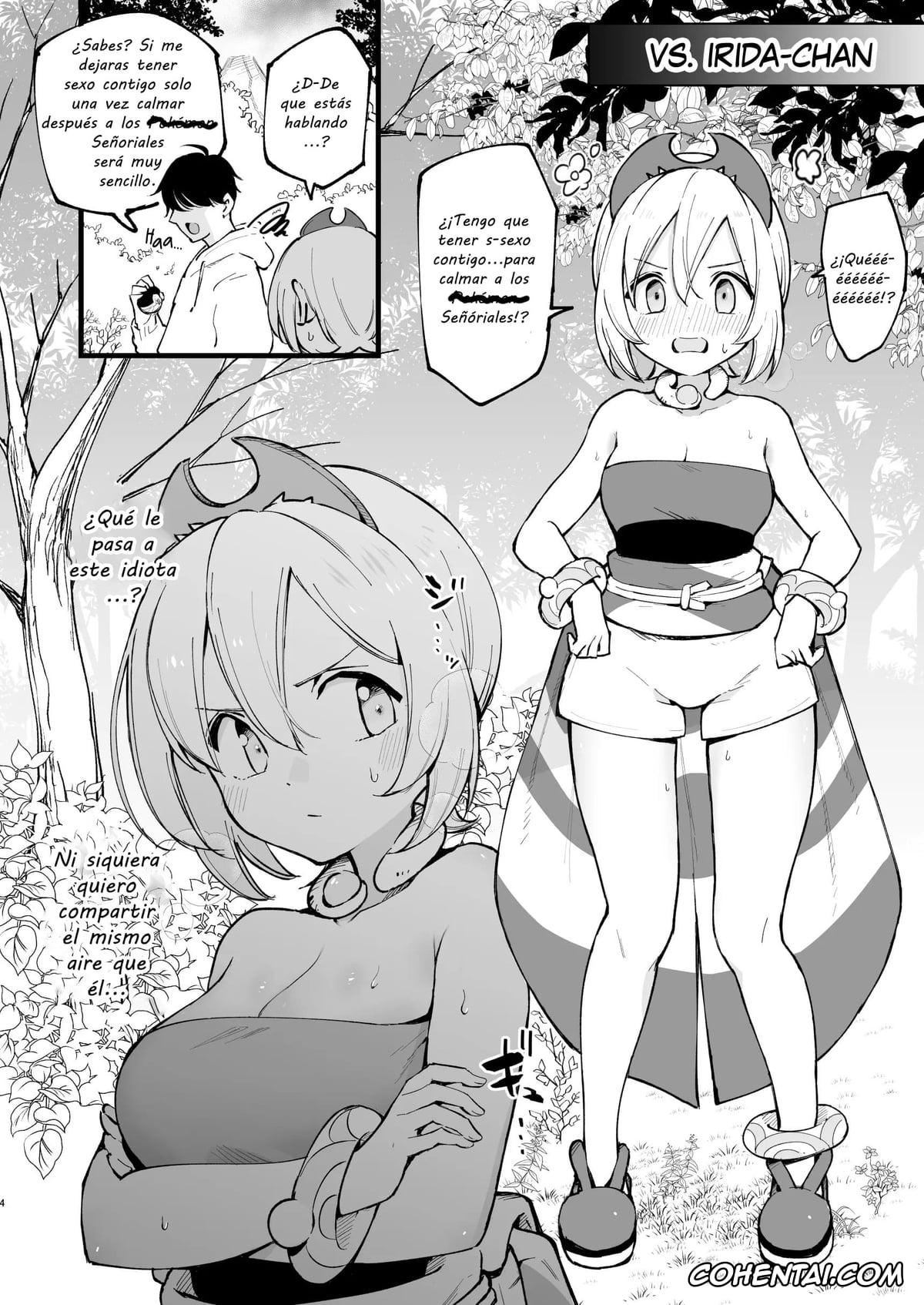 Pokemon | Pocket Monsters hentai, Akari hentai, Irida hentai, Hisui Tensei-roku 2 (Pokémon Legends: Arceus), pagina 3