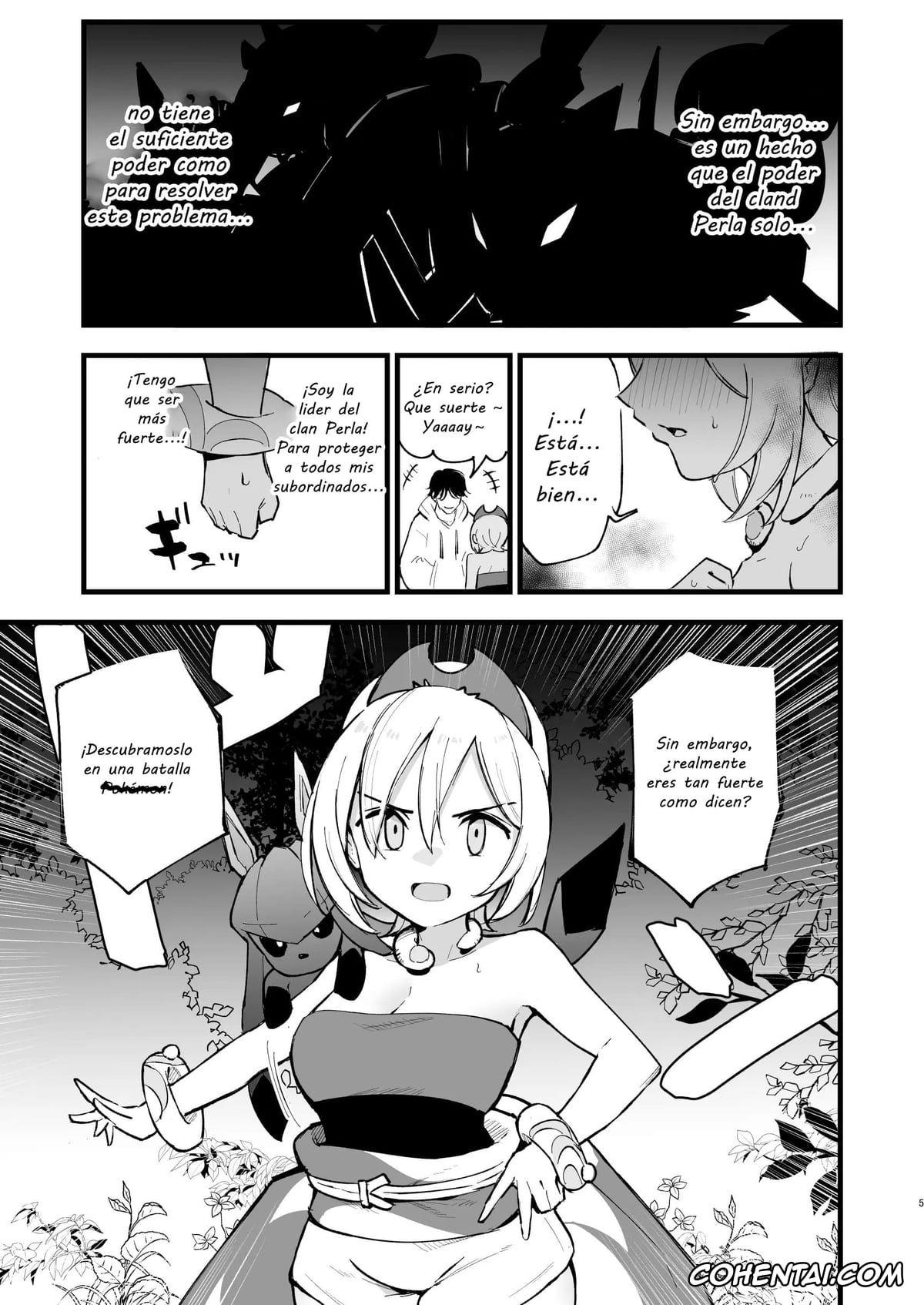 Pokemon | Pocket Monsters xxx, Akari xxx, Irida xxx, Hisui Tensei-roku 2 (Pokémon Legends: Arceus), pagina 4