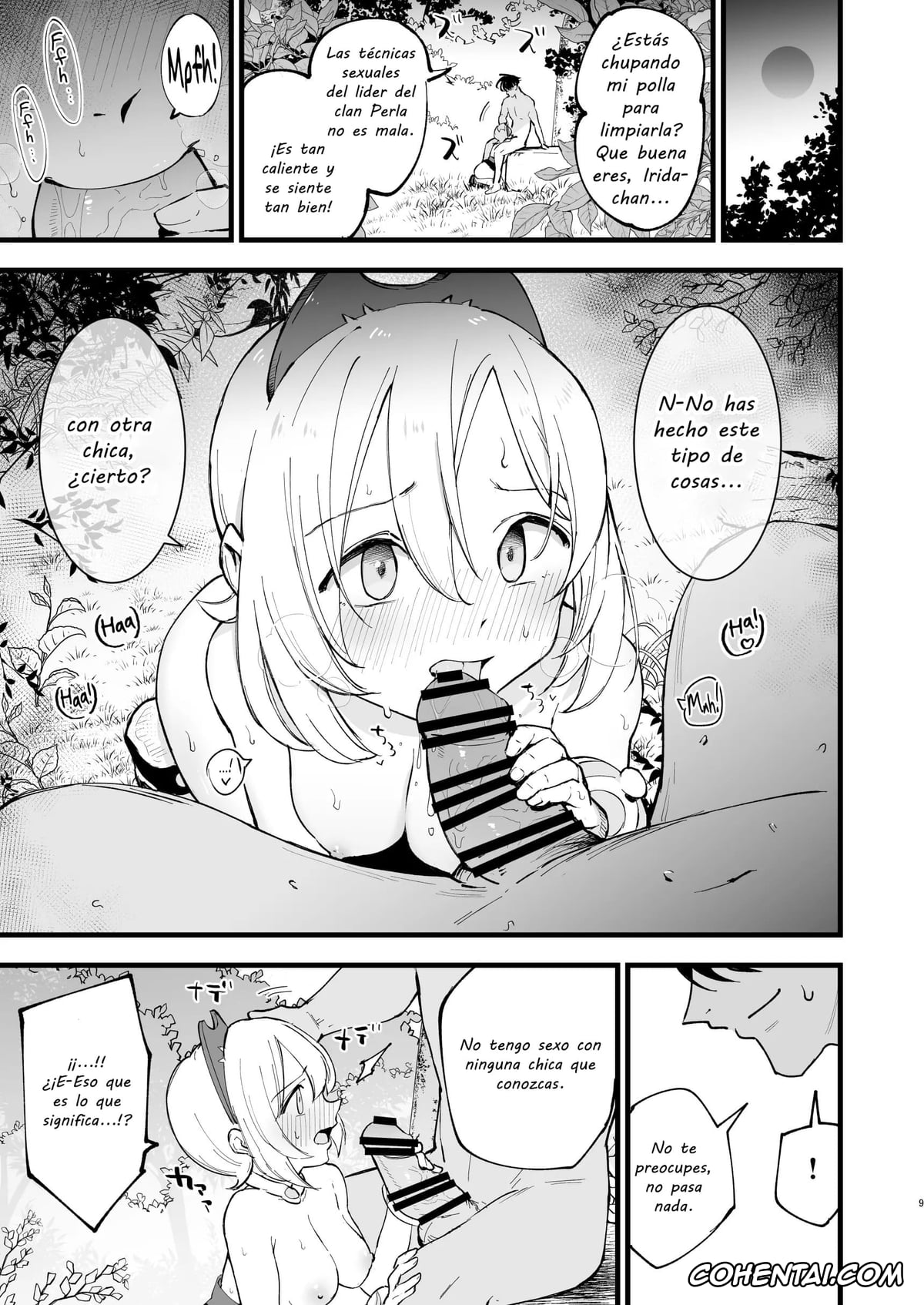 Pokemon | Pocket Monsters porno, Akari porno, Irida porno, Hisui Tensei-roku 2 (Pokémon Legends: Arceus), pagina 8