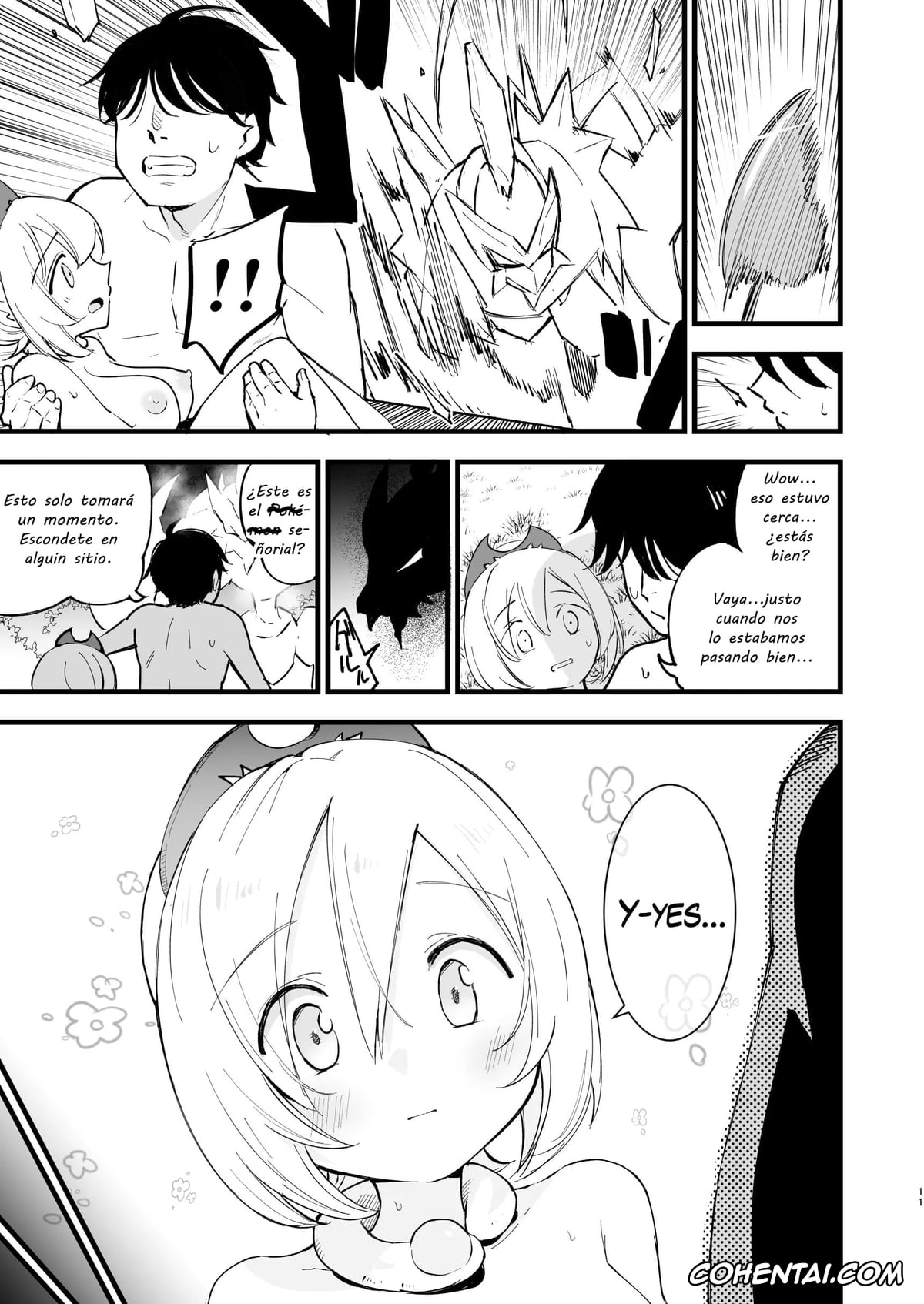 Pokemon | Pocket Monsters xxx, Akari xxx, Irida xxx, Hisui Tensei-roku 2 (Pokémon Legends: Arceus), pagina 10