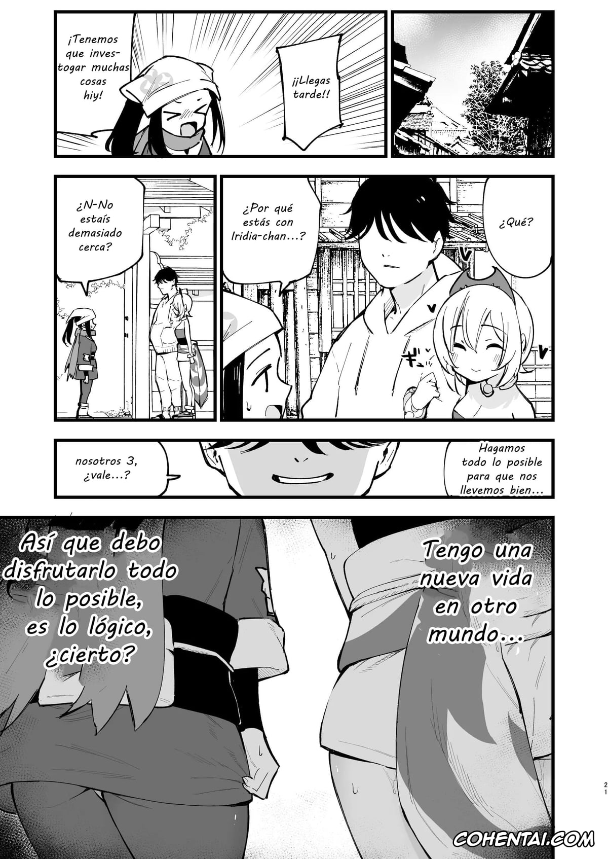 Pokemon | Pocket Monsters porno, Akari porno, Irida porno, Hisui Tensei-roku 2 (Pokémon Legends: Arceus), pagina 20