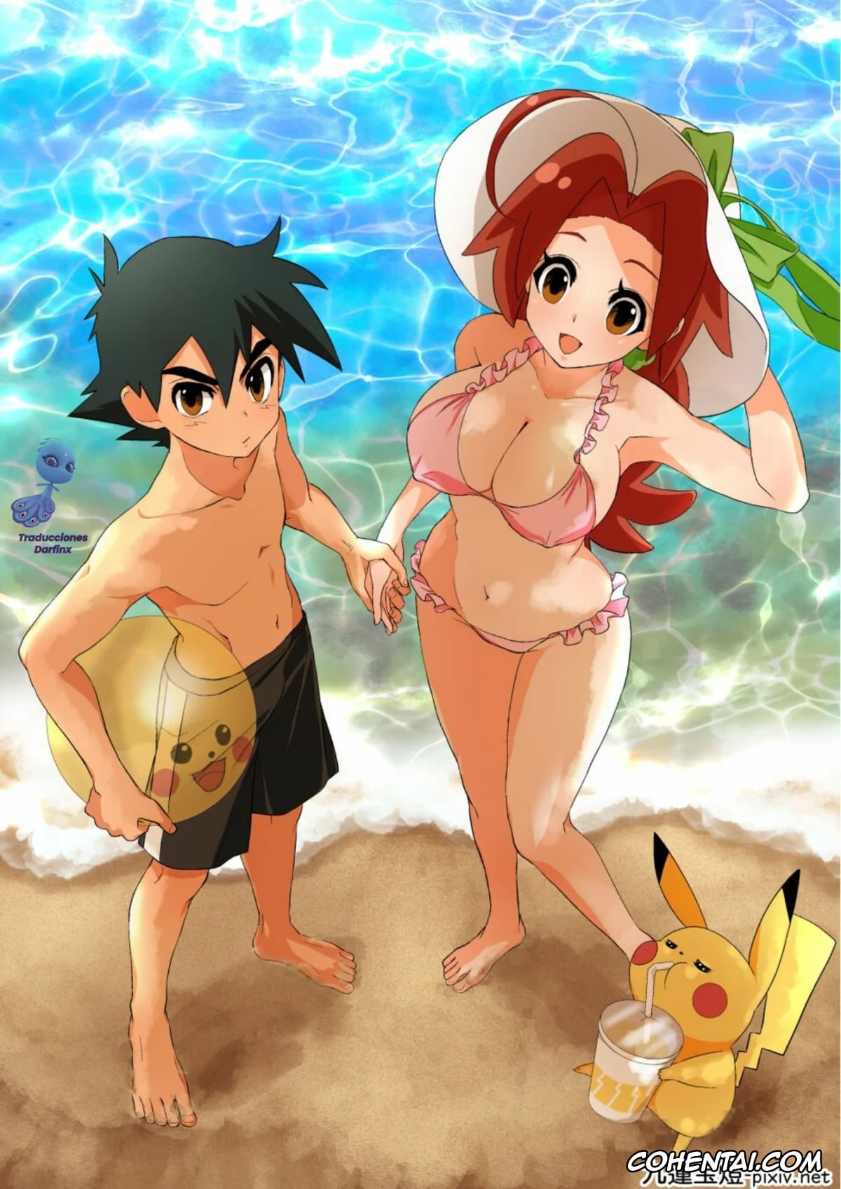 Pokemon | Pocket Monsters porno, Ash ketchum porno, Delia Ketchum porno, SatoHana R18 (Pokémon Journeys), pagina 2