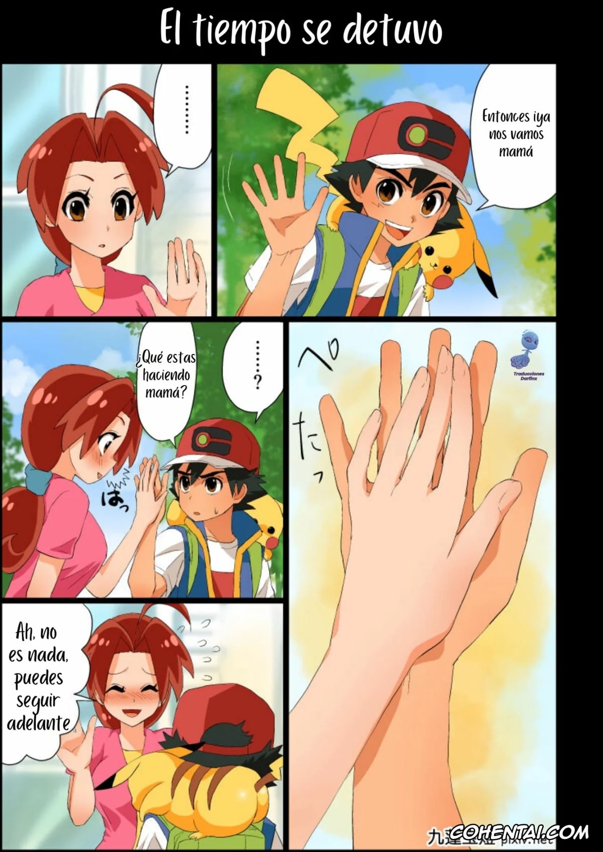 Pokemon | Pocket Monsters hentai, Ash ketchum hentai, Delia Ketchum hentai, SatoHana R18 (Pokémon Journeys), pagina 3