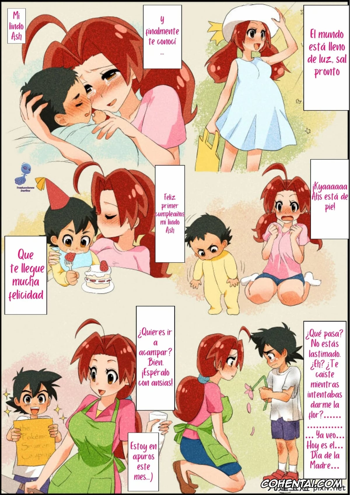 Pokemon | Pocket Monsters porno, Ash ketchum porno, Delia Ketchum porno, SatoHana R18 (Pokémon Journeys), pagina 5