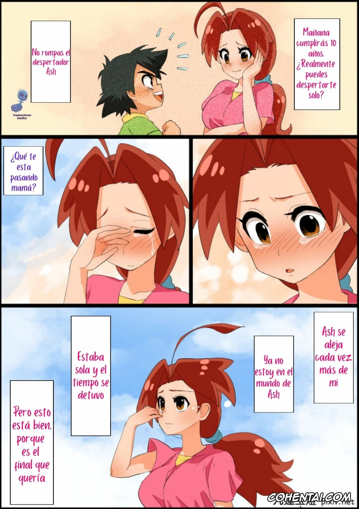 Pokemon | Pocket Monsters hentai, Ash ketchum hentai, Delia Ketchum hentai, SatoHana R18 (Pokémon Journeys), pagina 6