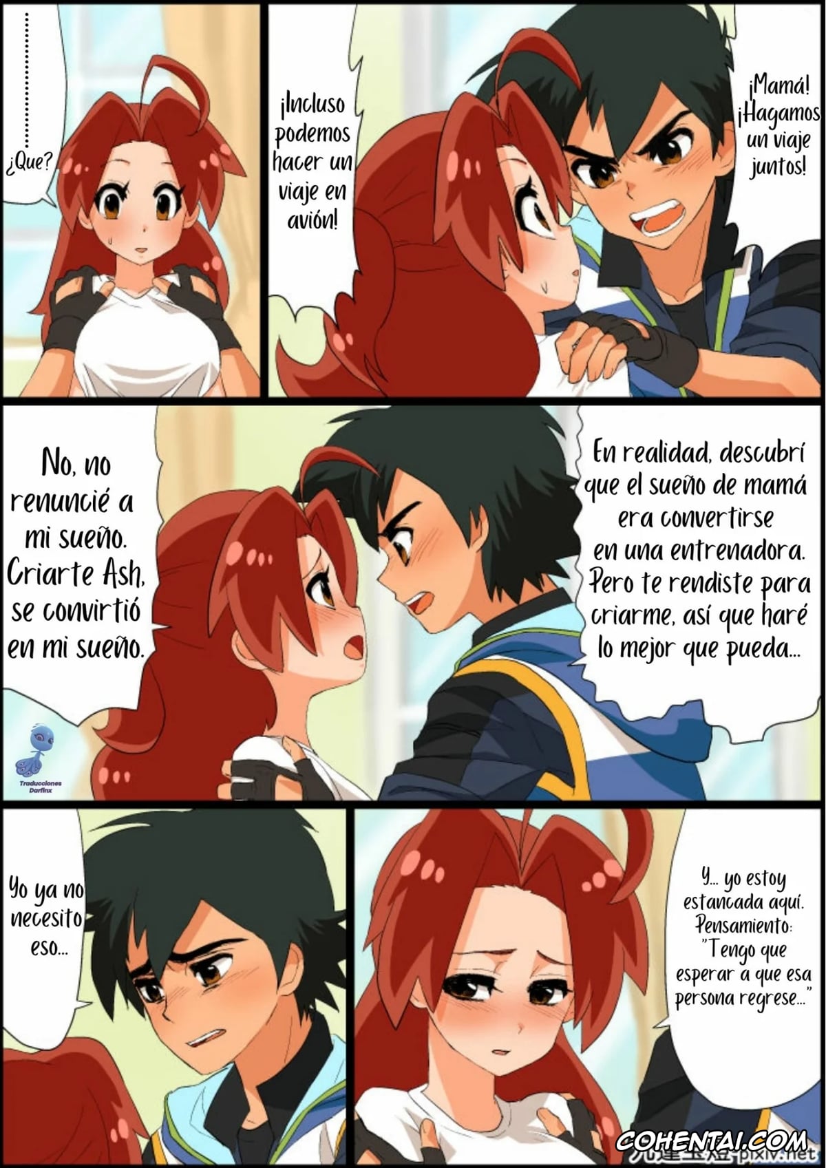 Pokemon | Pocket Monsters porno, Ash ketchum porno, Delia Ketchum porno, SatoHana R18 (Pokémon Journeys), pagina 8